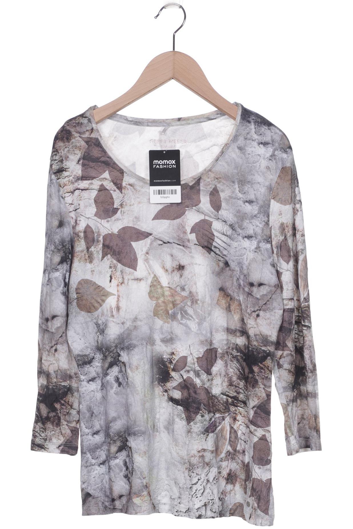 

Gerry Weber Damen Langarmshirt, grau, Gr. 42