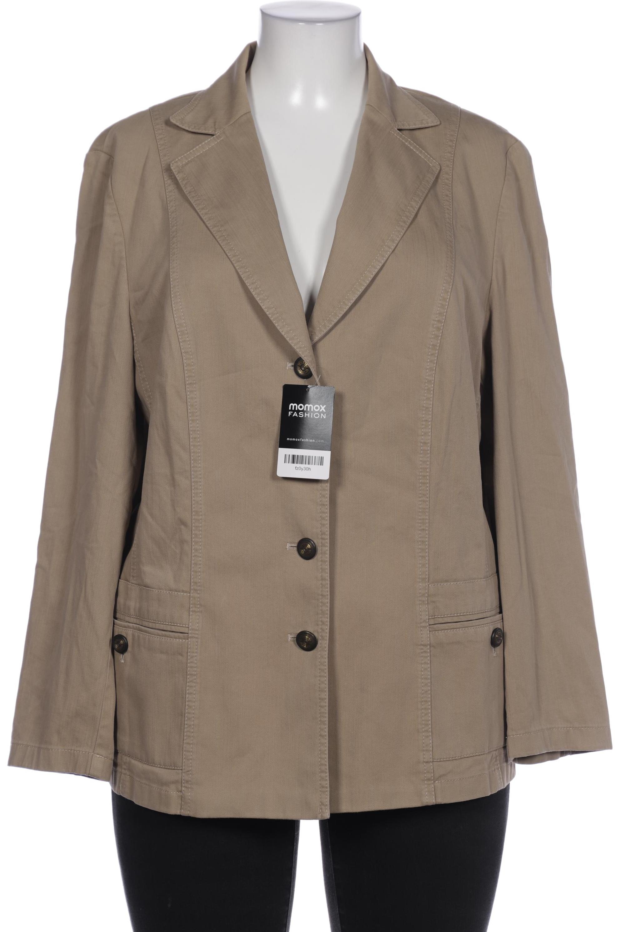 

Gerry Weber Damen Blazer, beige, Gr. 44