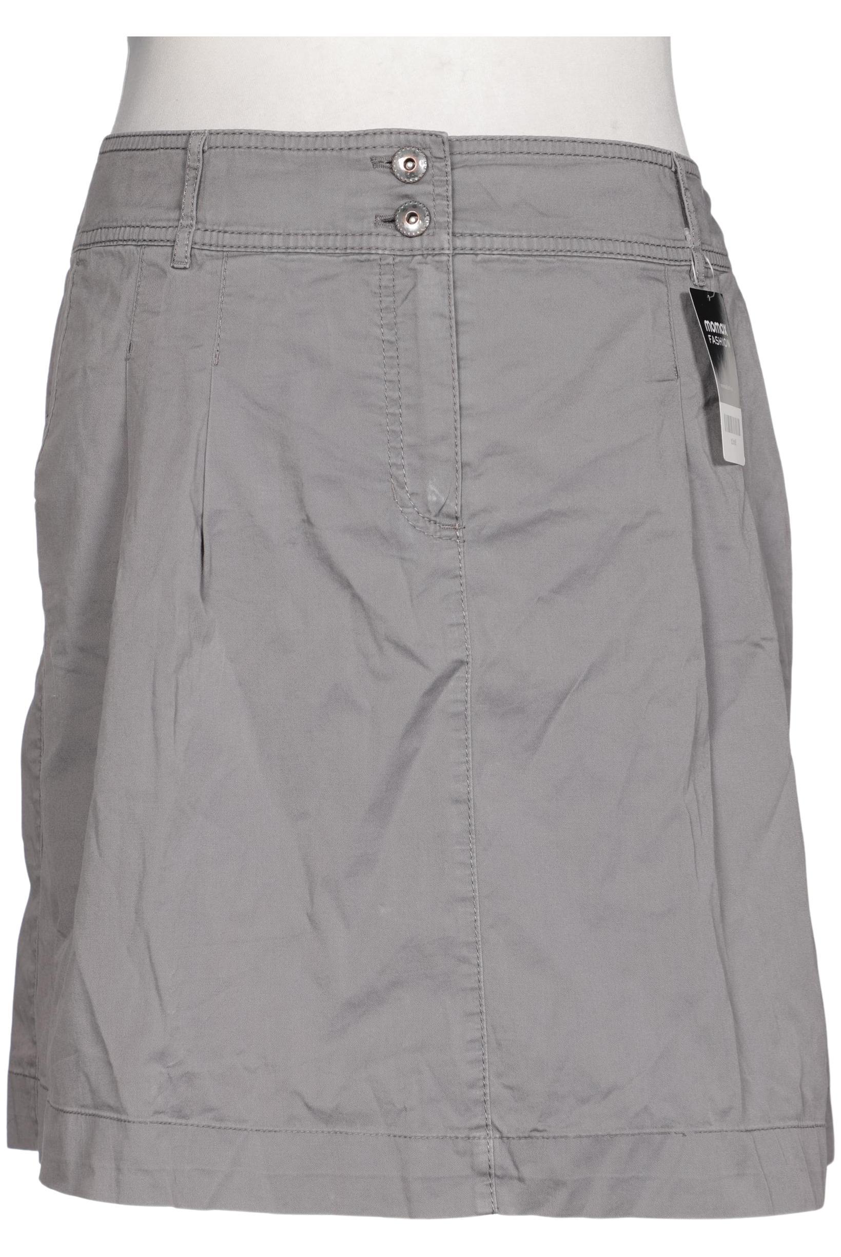 

Gerry Weber Damen Rock, grau, Gr. 46