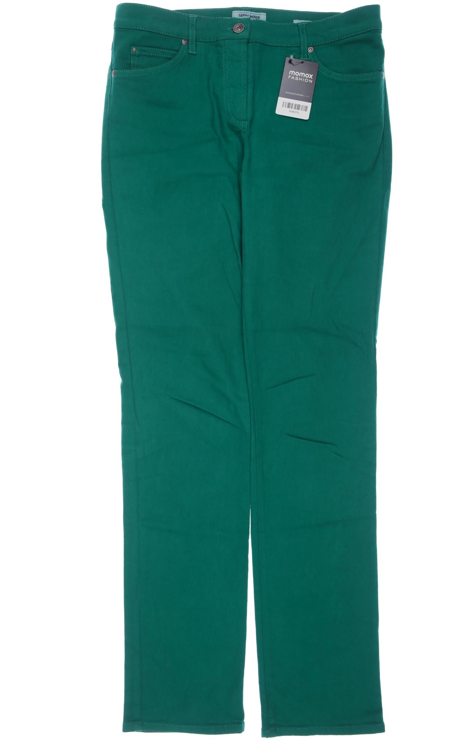 

Gerry Weber Damen Jeans, grün, Gr. 38