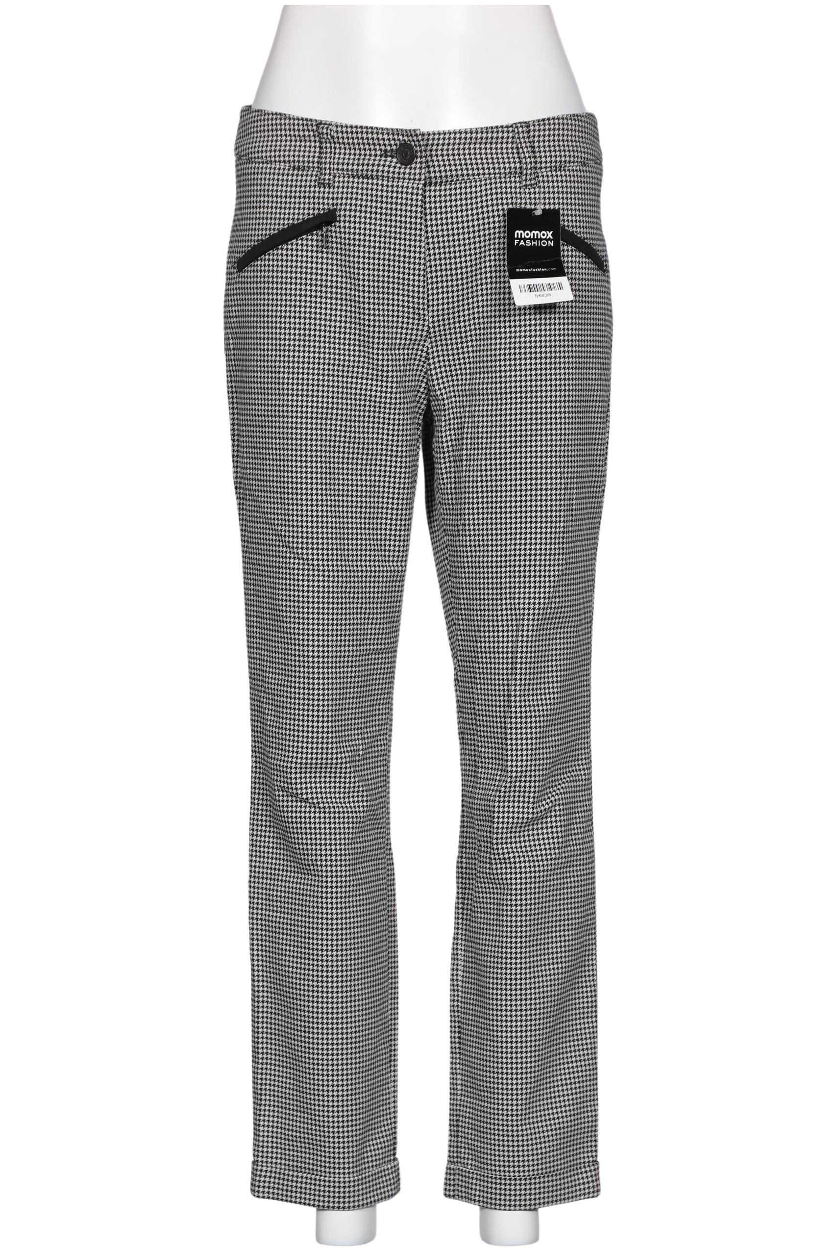 

Gerry Weber Damen Stoffhose, grau, Gr. 38