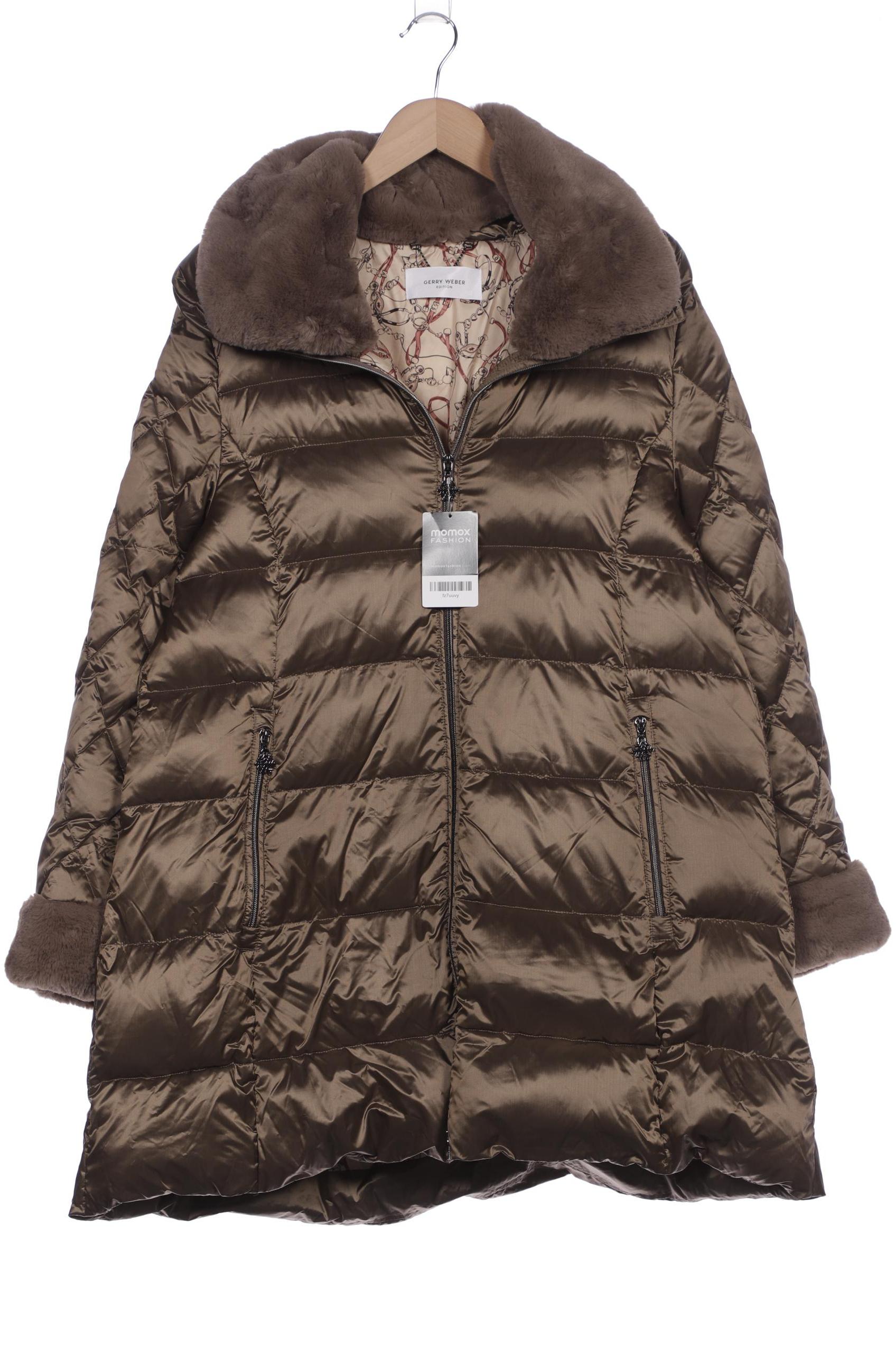 

Gerry Weber Damen Mantel, braun, Gr. 42