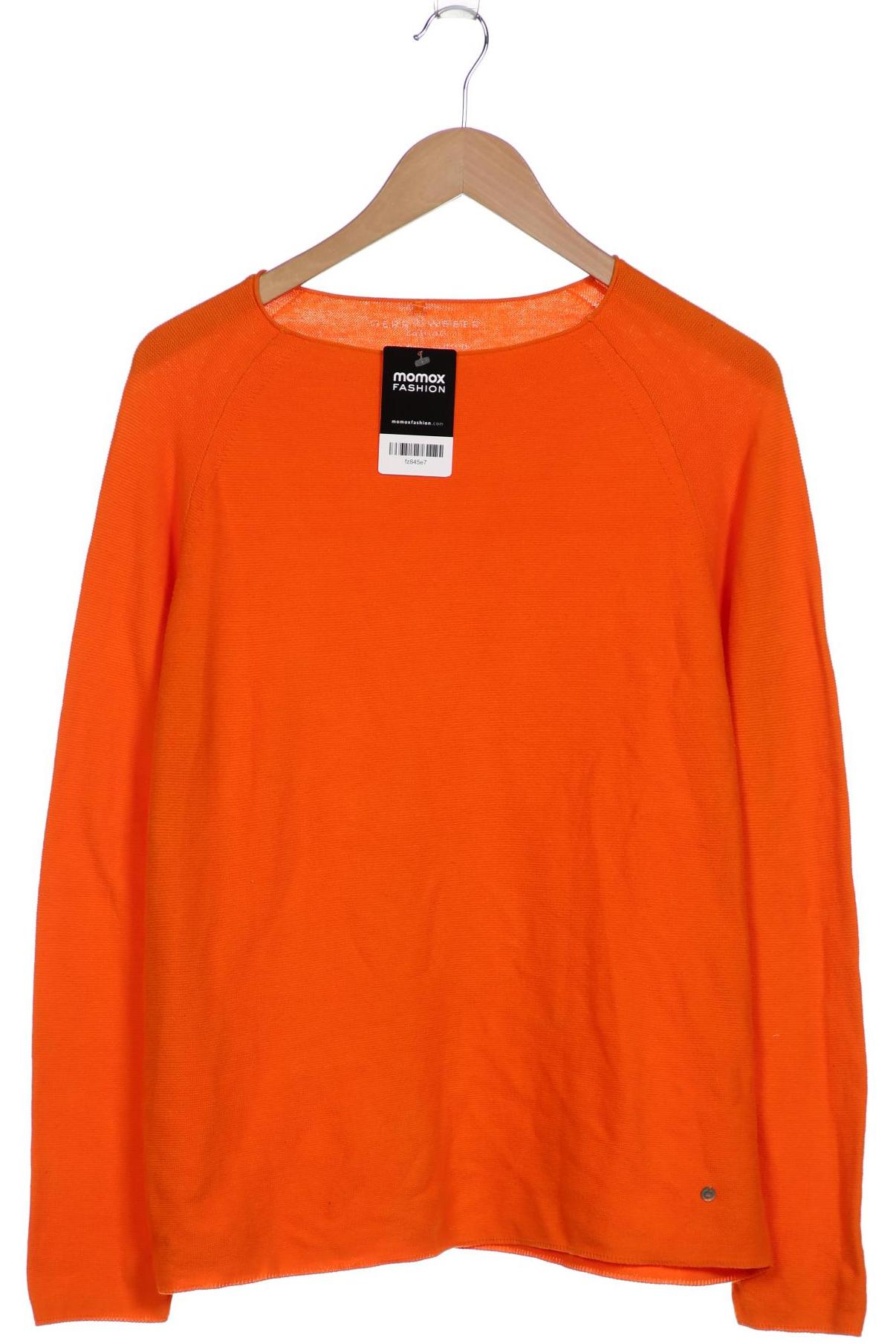 

Gerry Weber Damen Pullover, orange, Gr. 42
