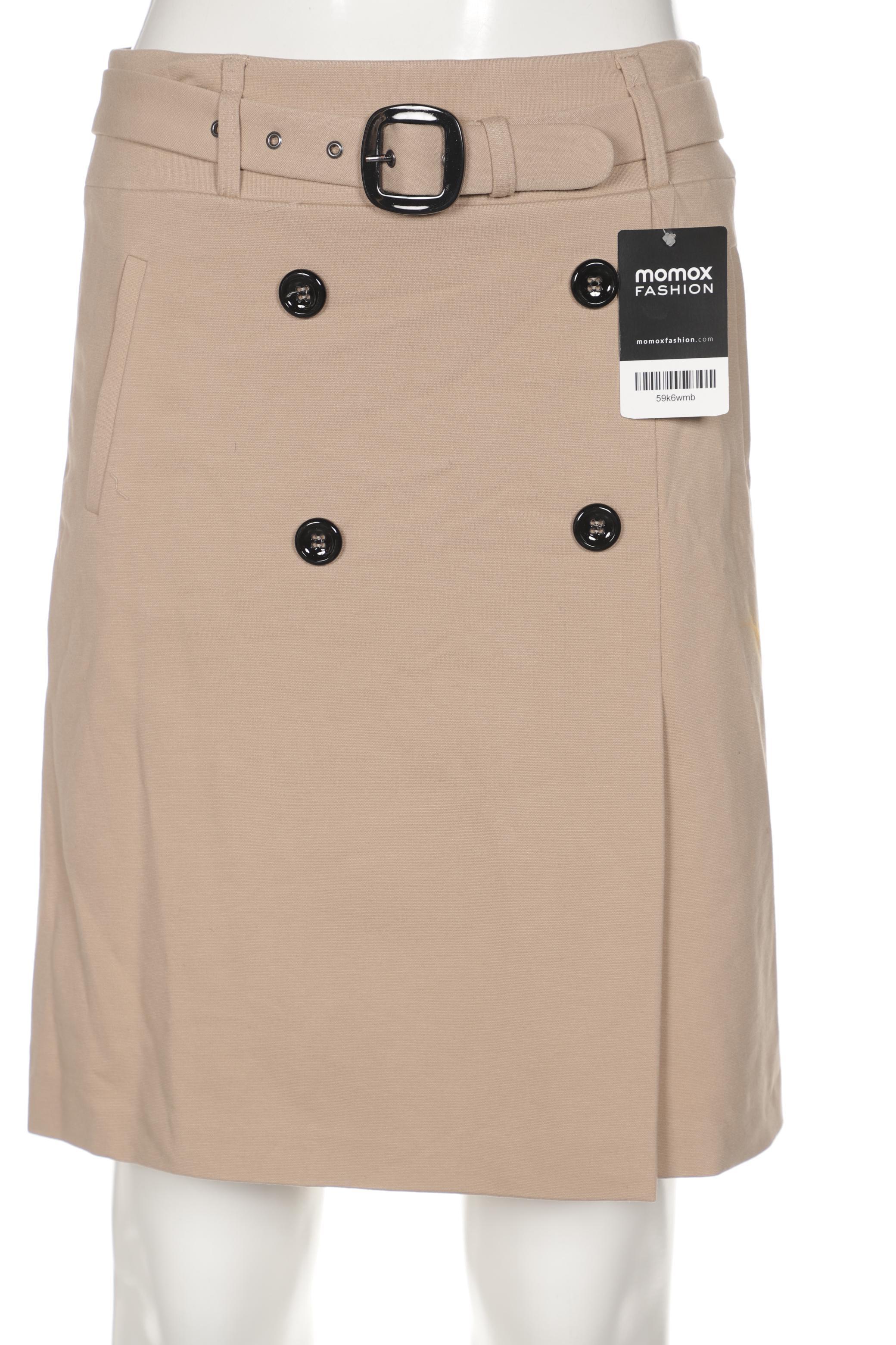 

Gerry Weber Damen Rock, beige, Gr. 36