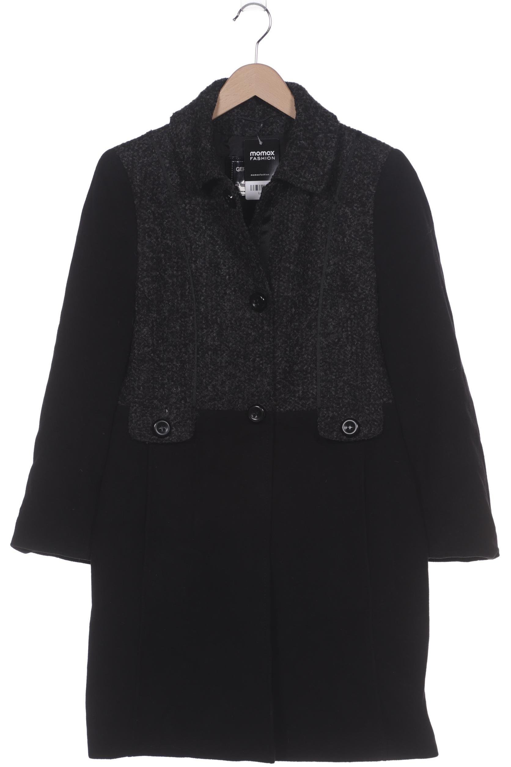 

Gerry Weber Damen Mantel, schwarz, Gr. 38