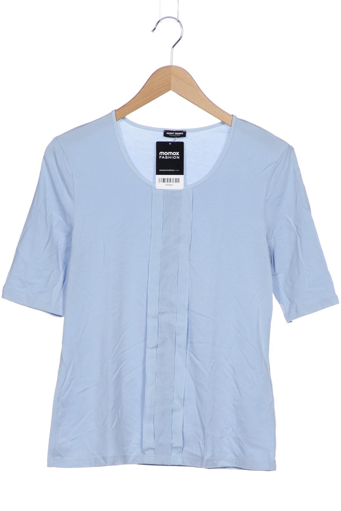 

Gerry Weber Damen T-Shirt, hellblau, Gr. 38
