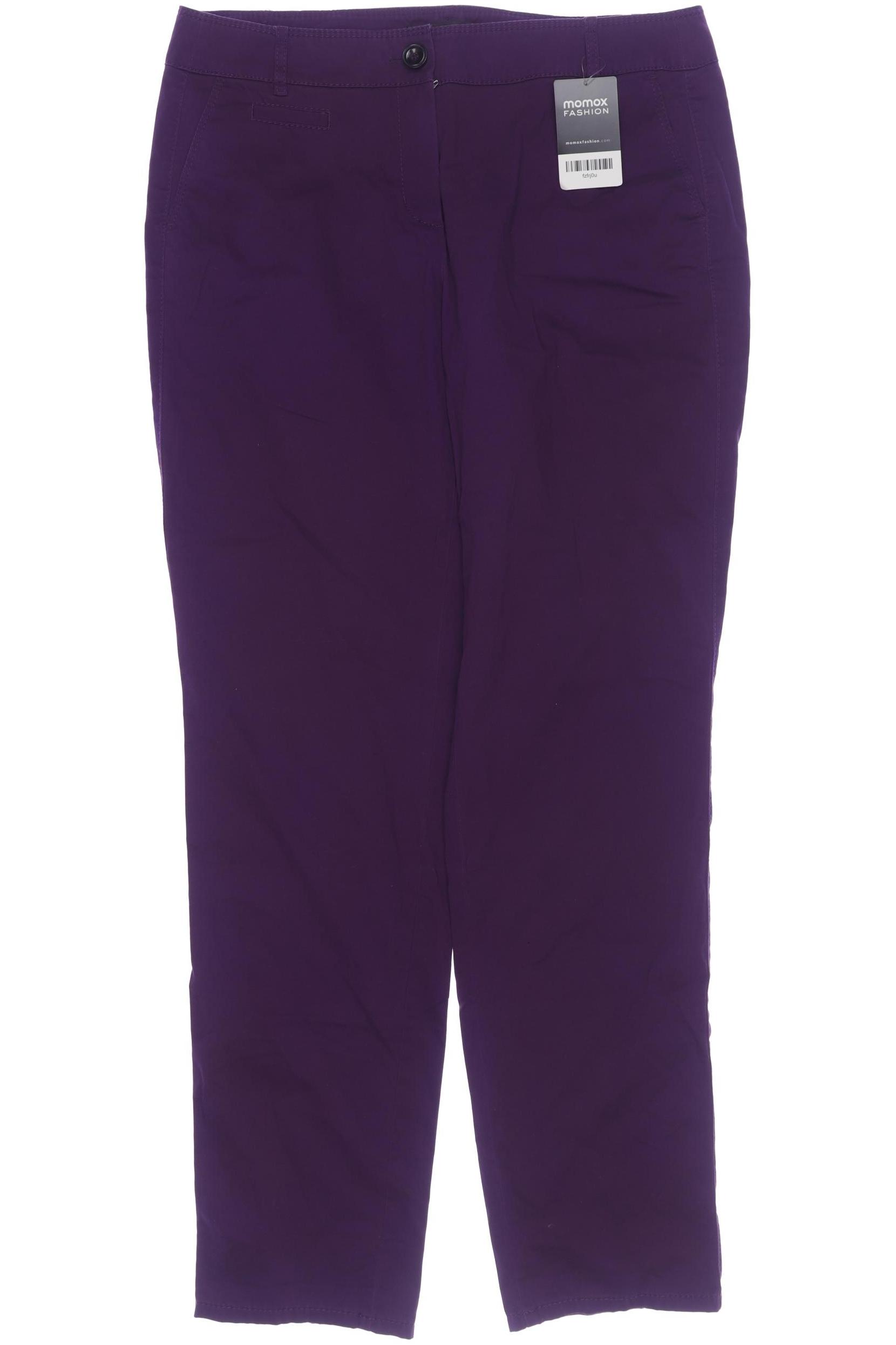 

Gerry Weber Damen Stoffhose, flieder, Gr. 42