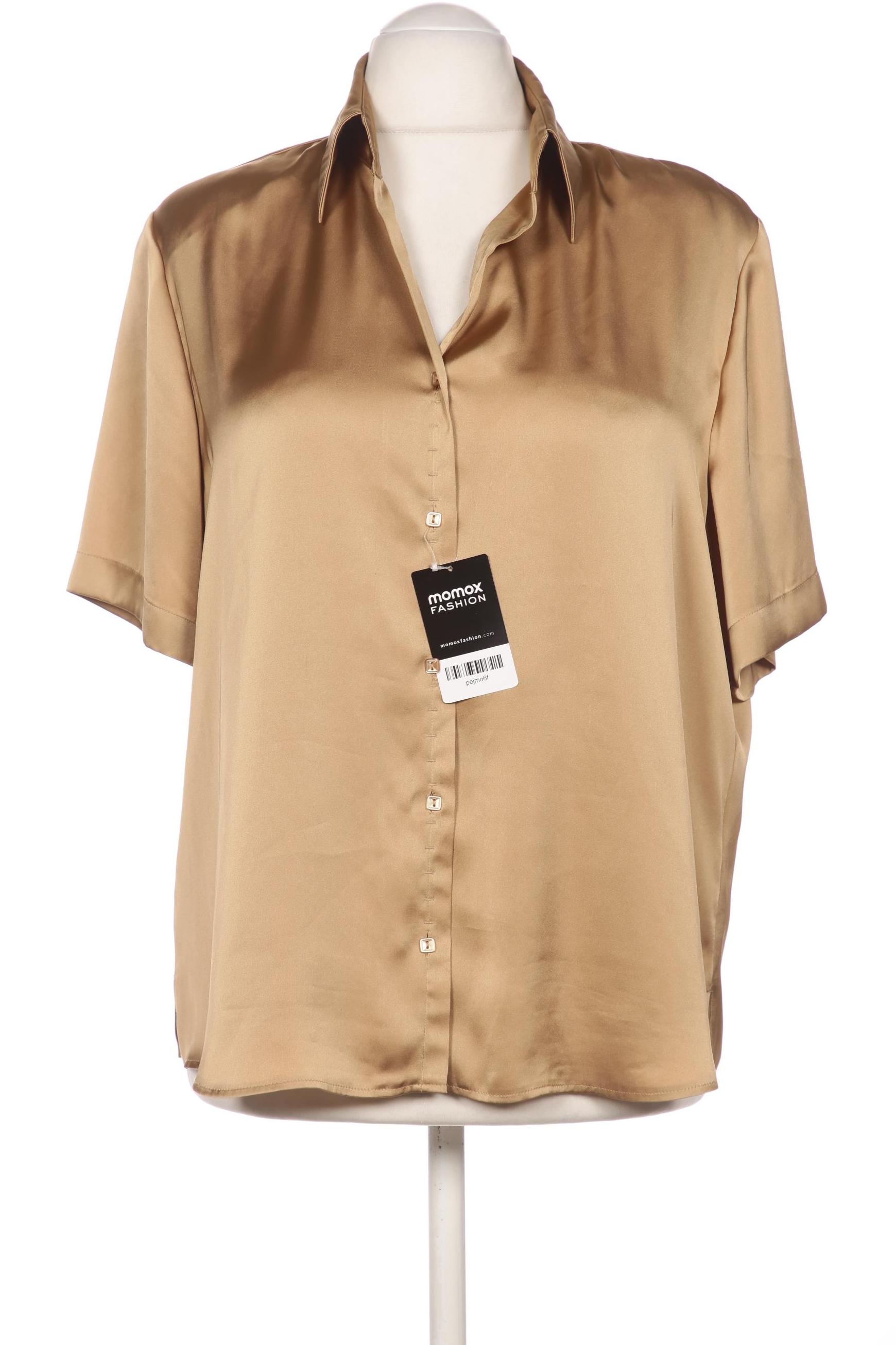 

Gerry Weber Damen Bluse, beige, Gr. 46