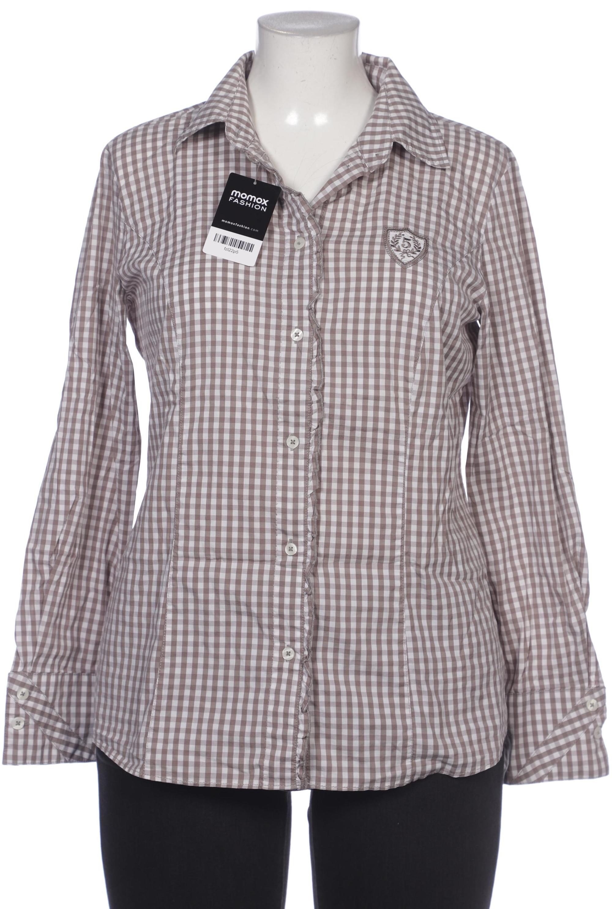 

Gerry Weber Damen Bluse, beige, Gr. 42