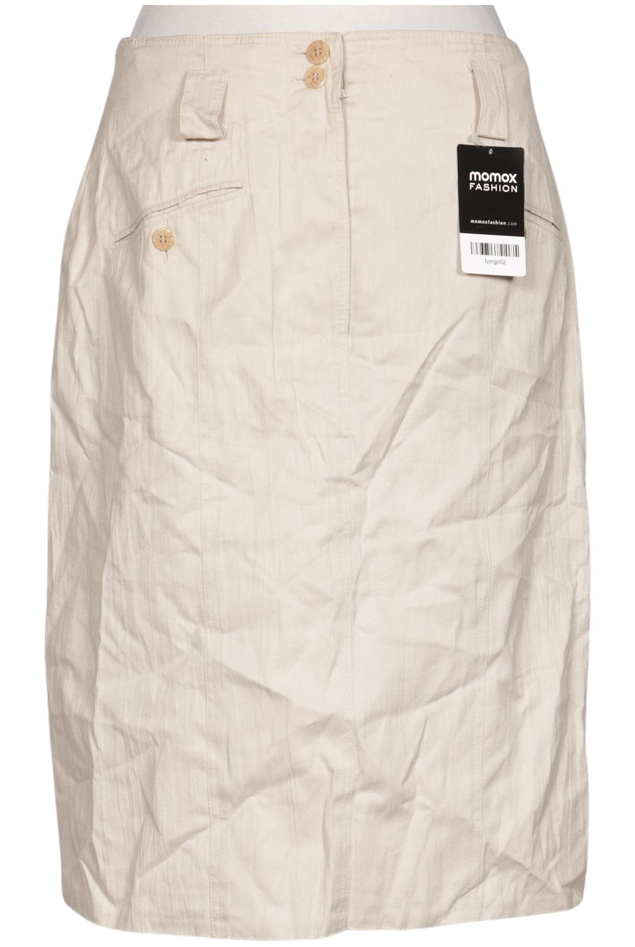 

Gerry Weber Damen Rock, beige, Gr. 40