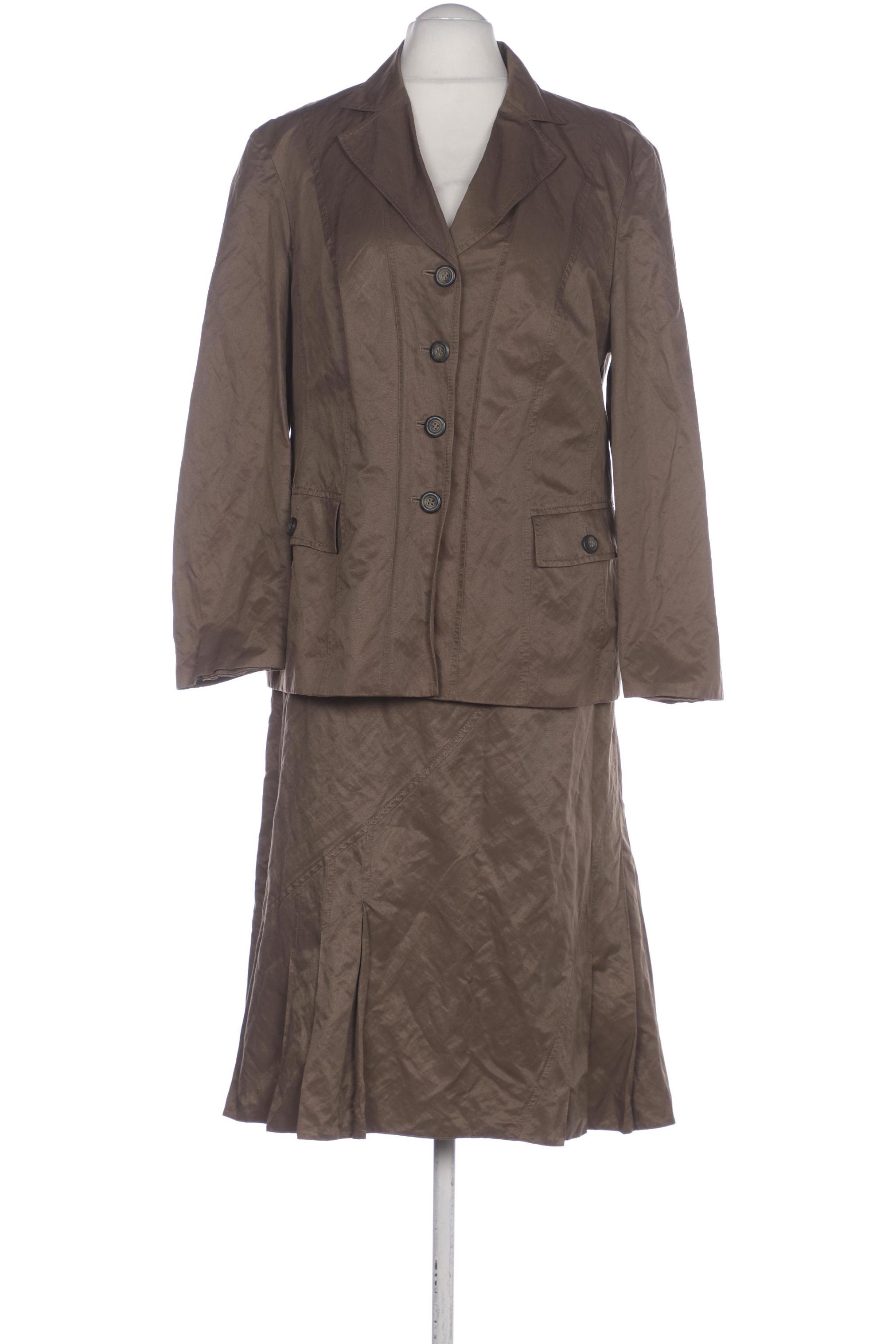 

Gerry Weber Damen Anzug, braun, Gr. 48