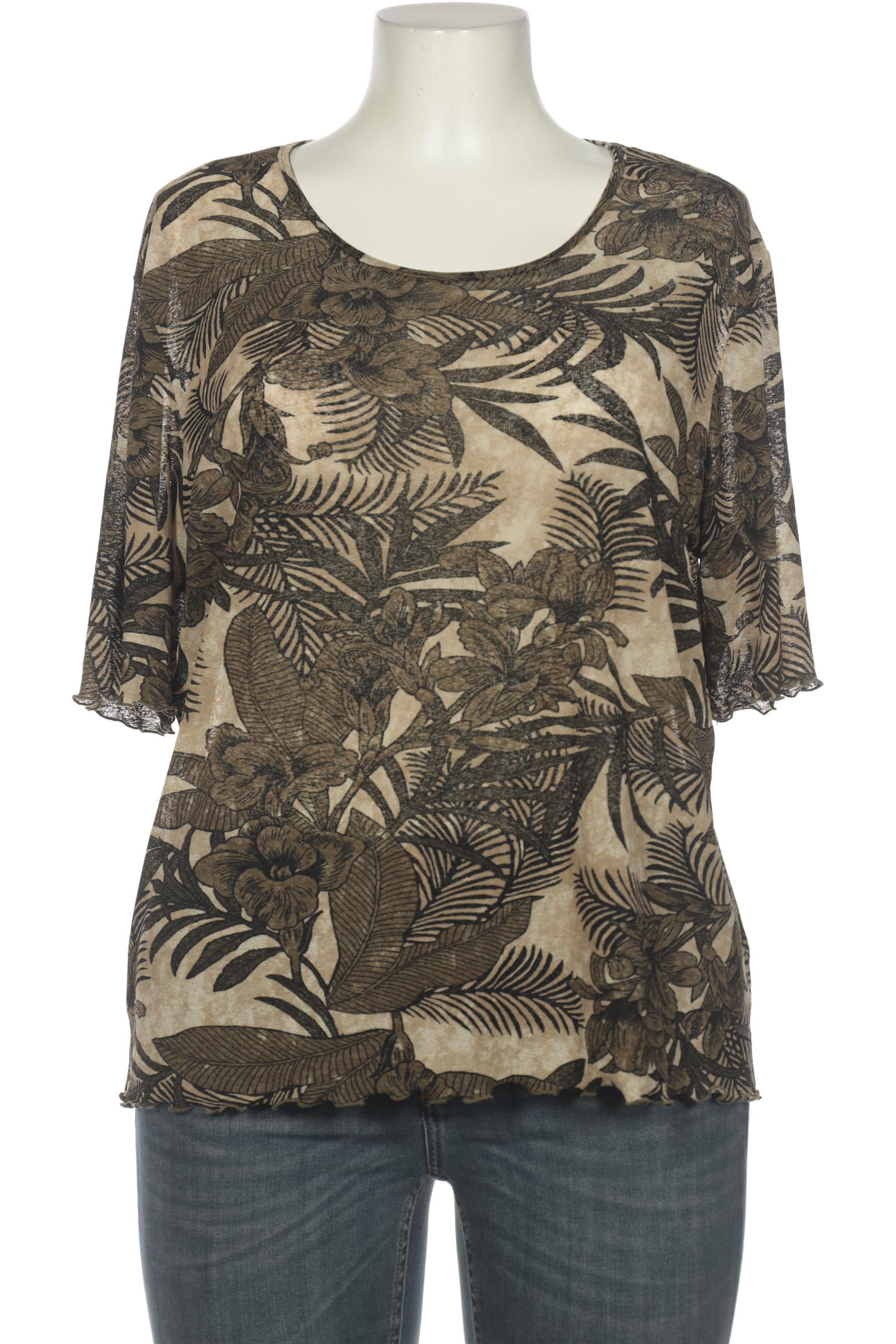 

Gerry Weber Damen Bluse, braun, Gr. 46