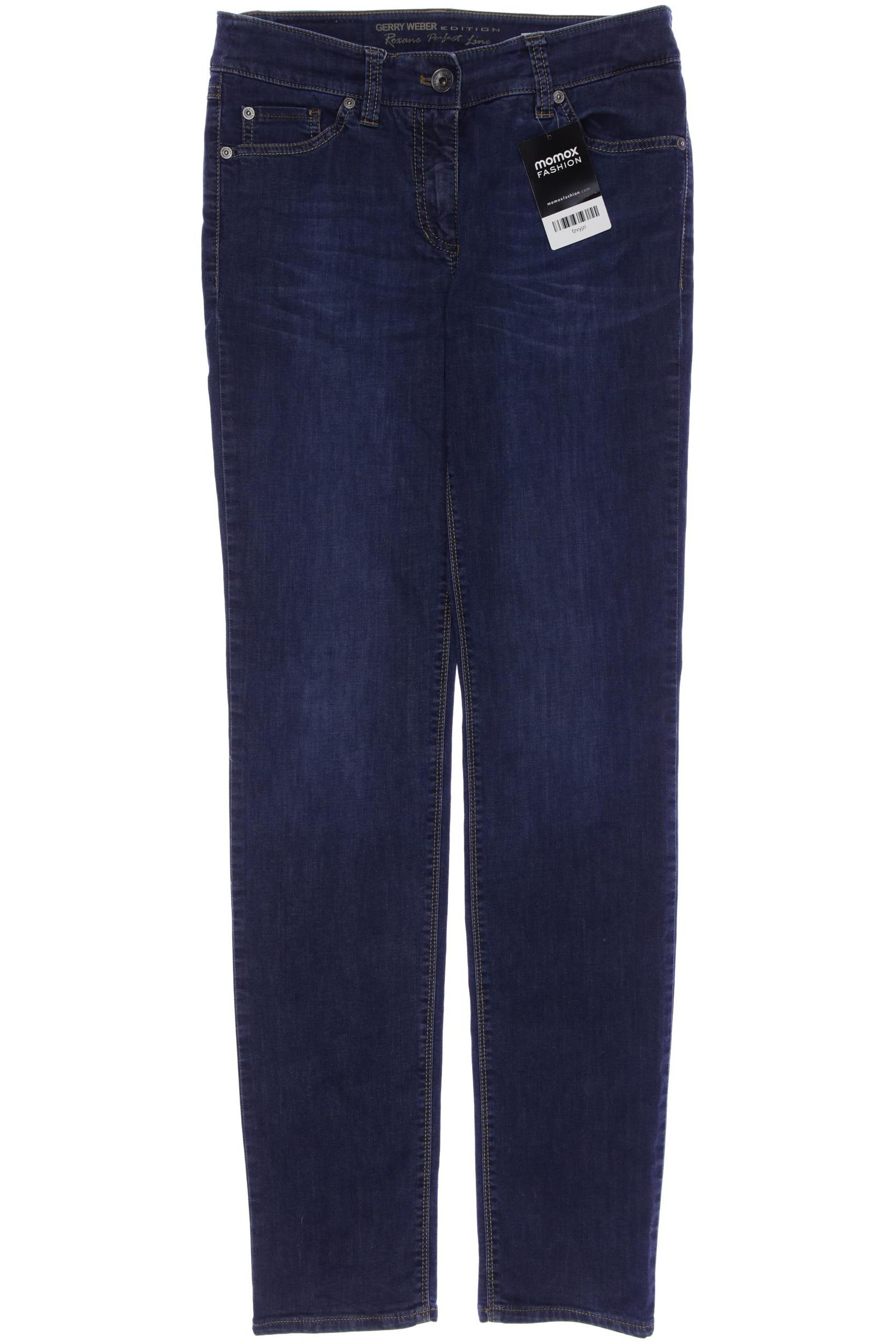

Gerry Weber Damen Jeans, blau, Gr. 38