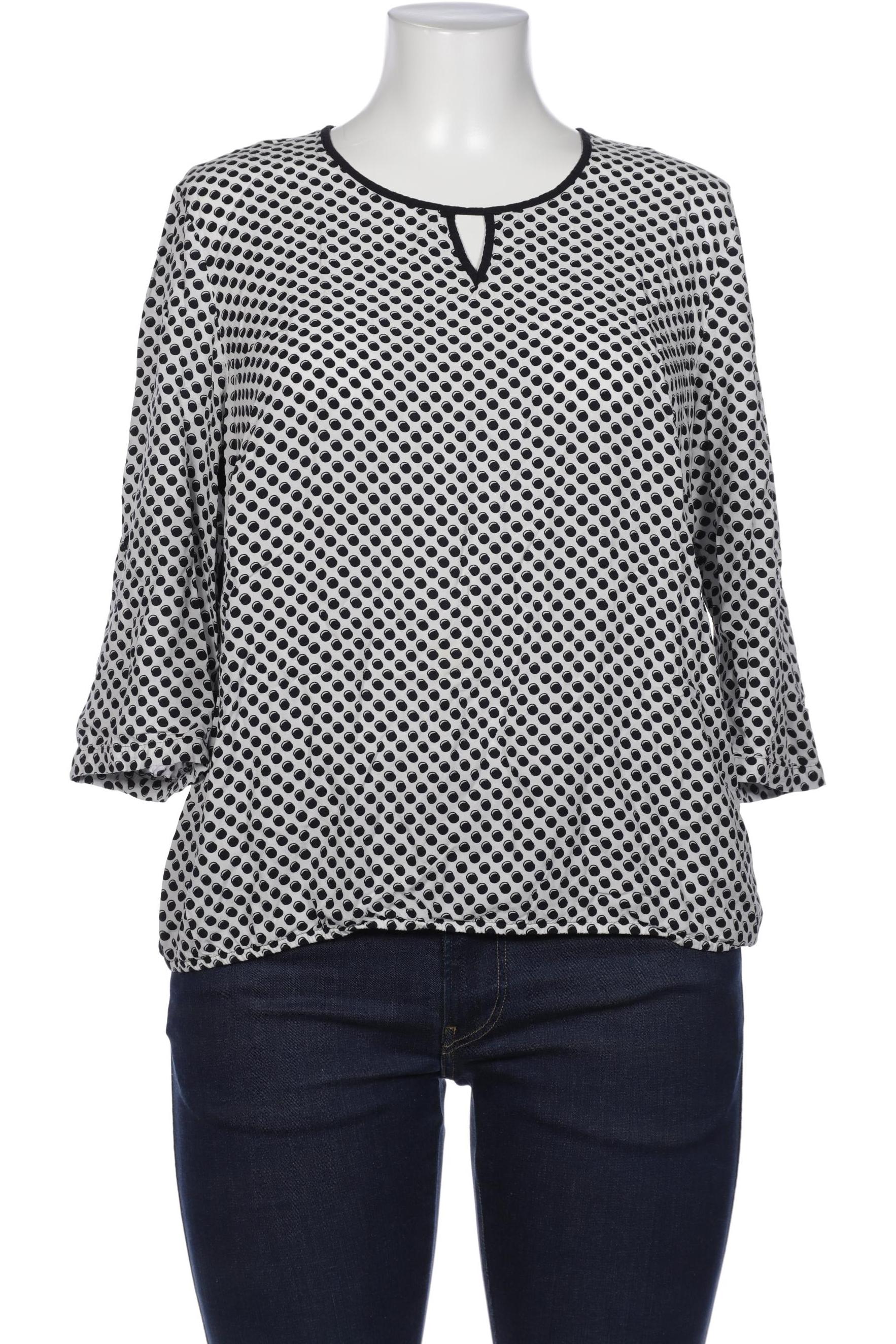 

Gerry Weber Damen Bluse, marineblau, Gr. 46