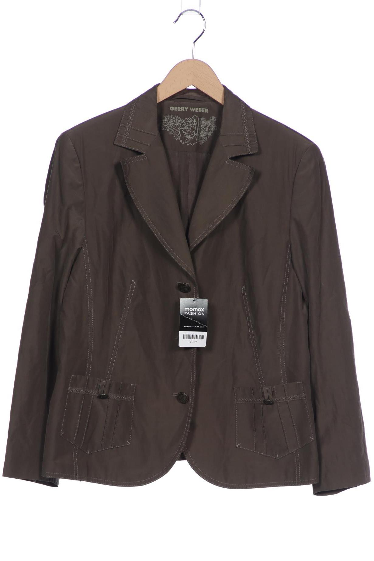 

Gerry Weber Damen Jacke, braun, Gr. 44