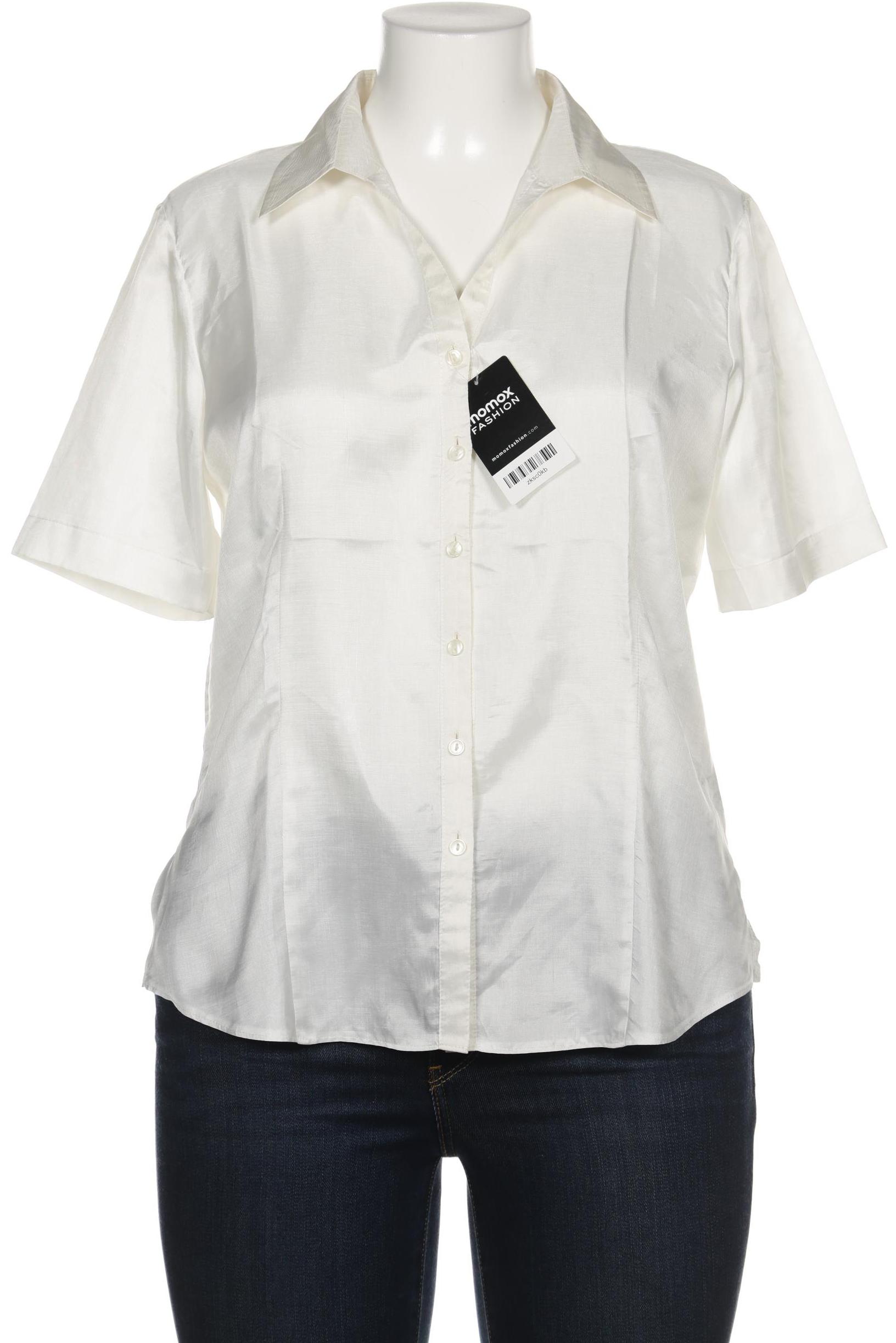 

Gerry Weber Damen Bluse, weiß, Gr. 46