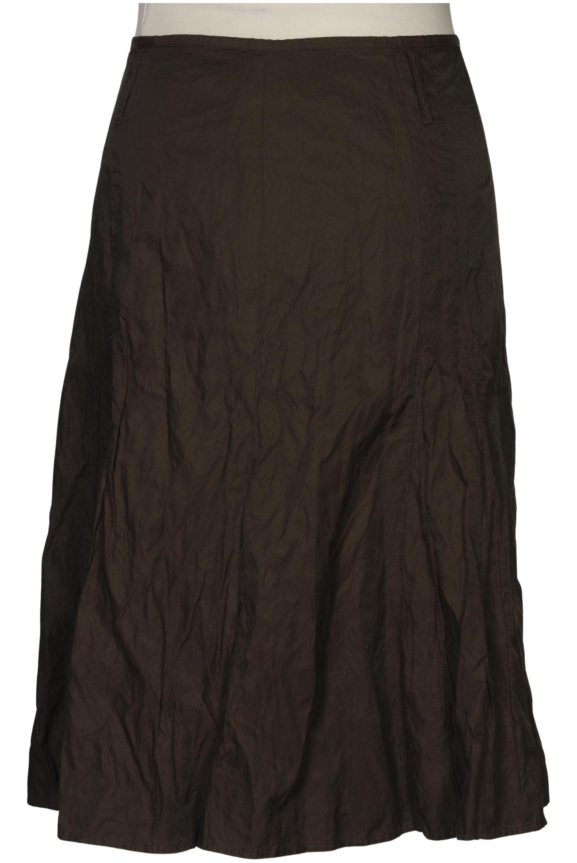 

Gerry Weber Damen Rock, braun, Gr. 42