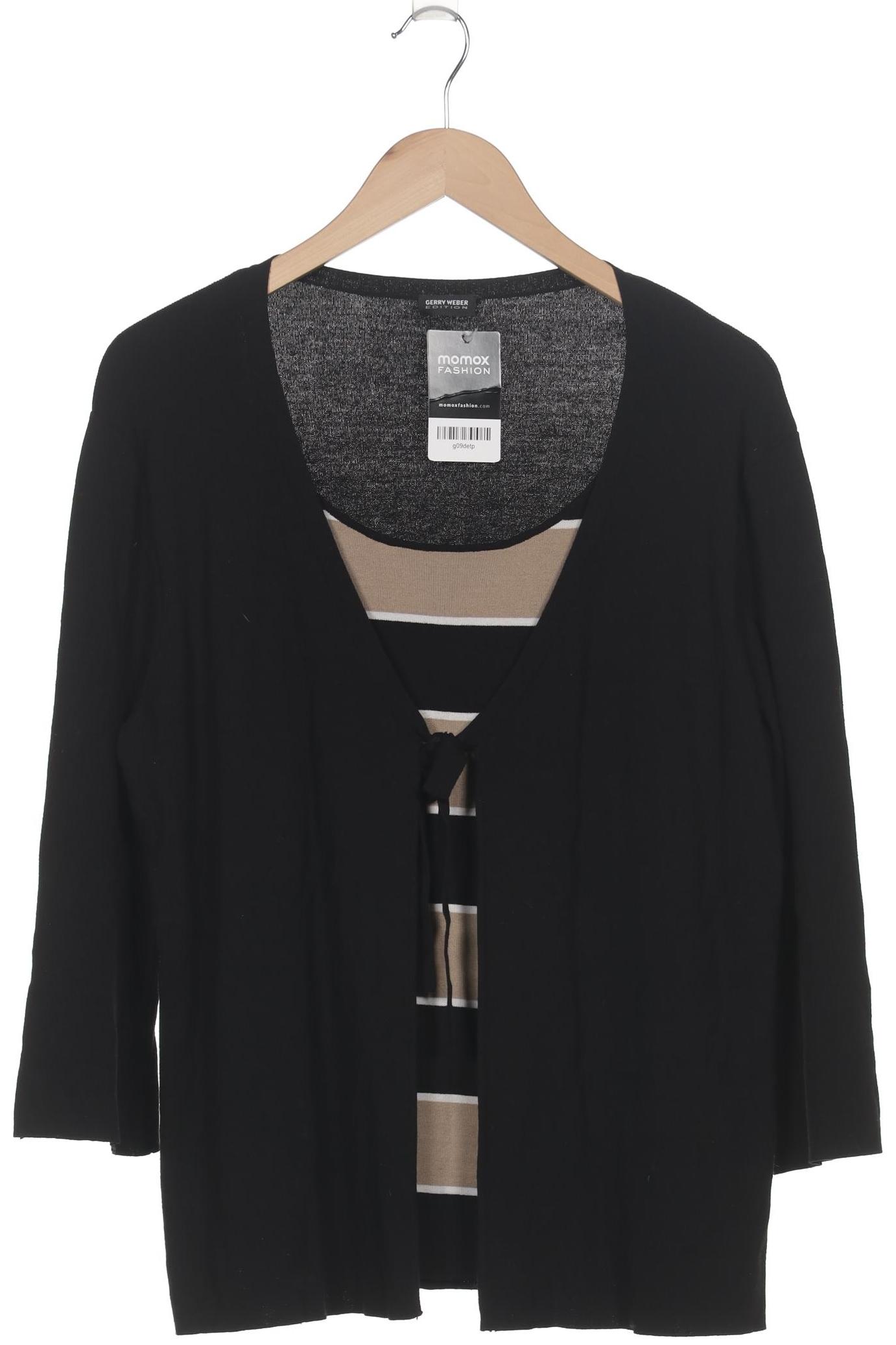 

Gerry Weber Damen Pullover, schwarz, Gr. 42
