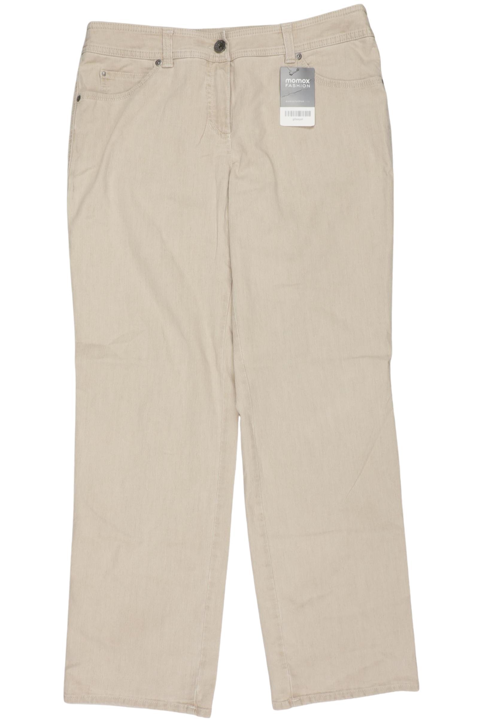 

Gerry Weber Damen Jeans, beige, Gr. 42