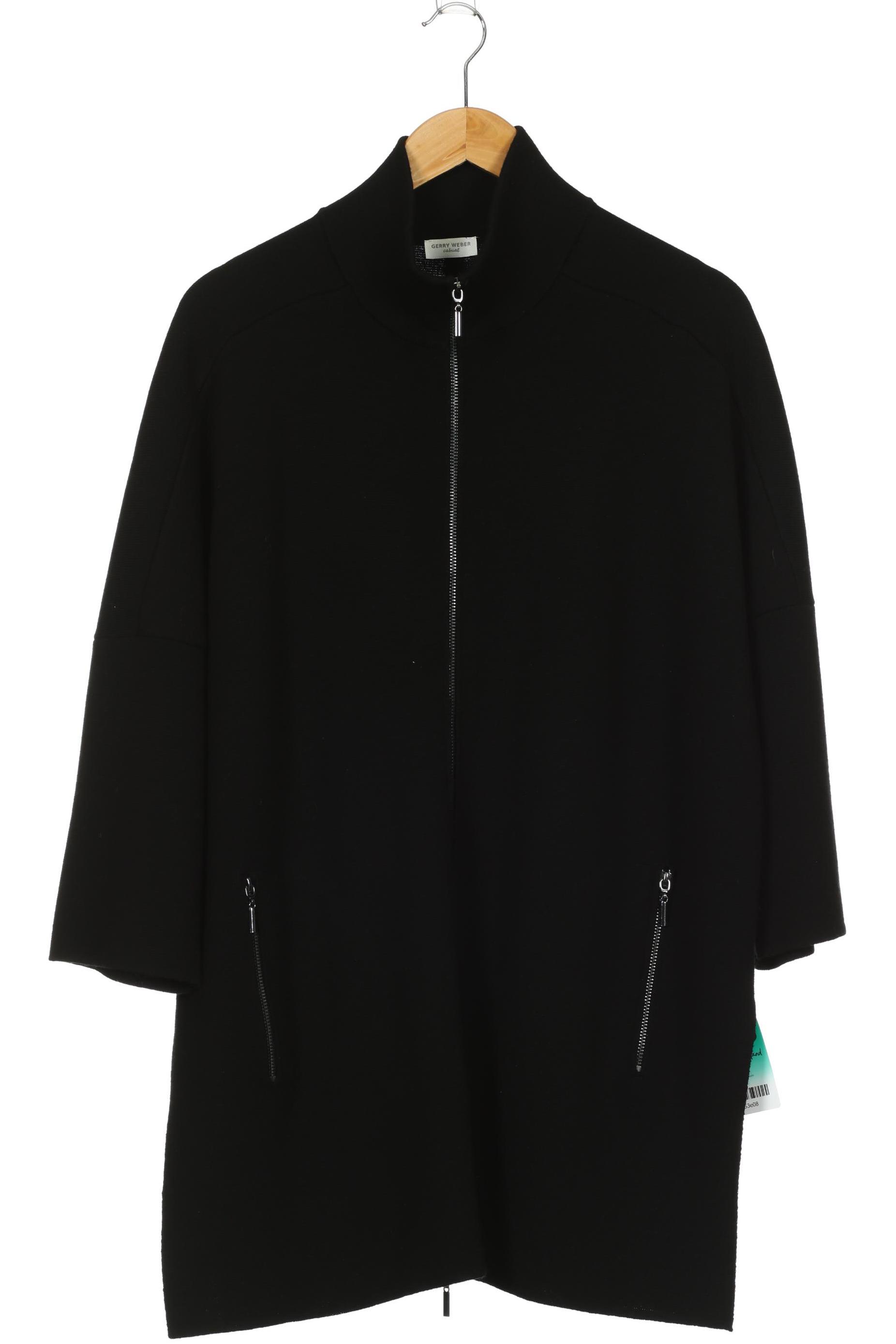 

Gerry Weber Damen Strickjacke, schwarz, Gr. 40