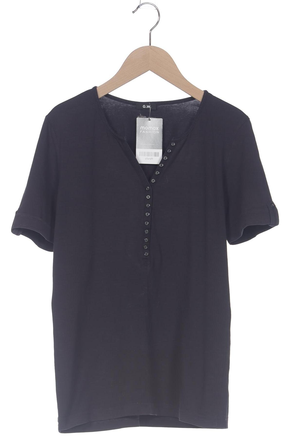 

Gerry Weber Damen T-Shirt, marineblau, Gr. 38