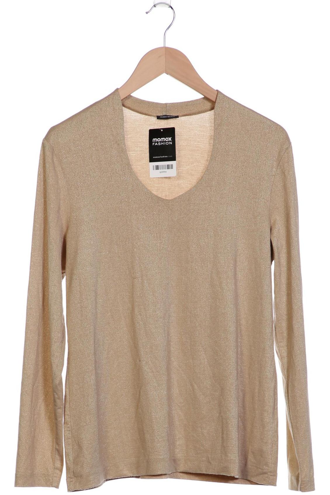 

Gerry Weber Damen Langarmshirt, gold, Gr. 38