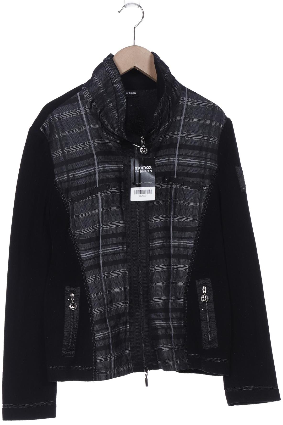 

Gerry Weber Damen Sweatshirt, schwarz, Gr. 38