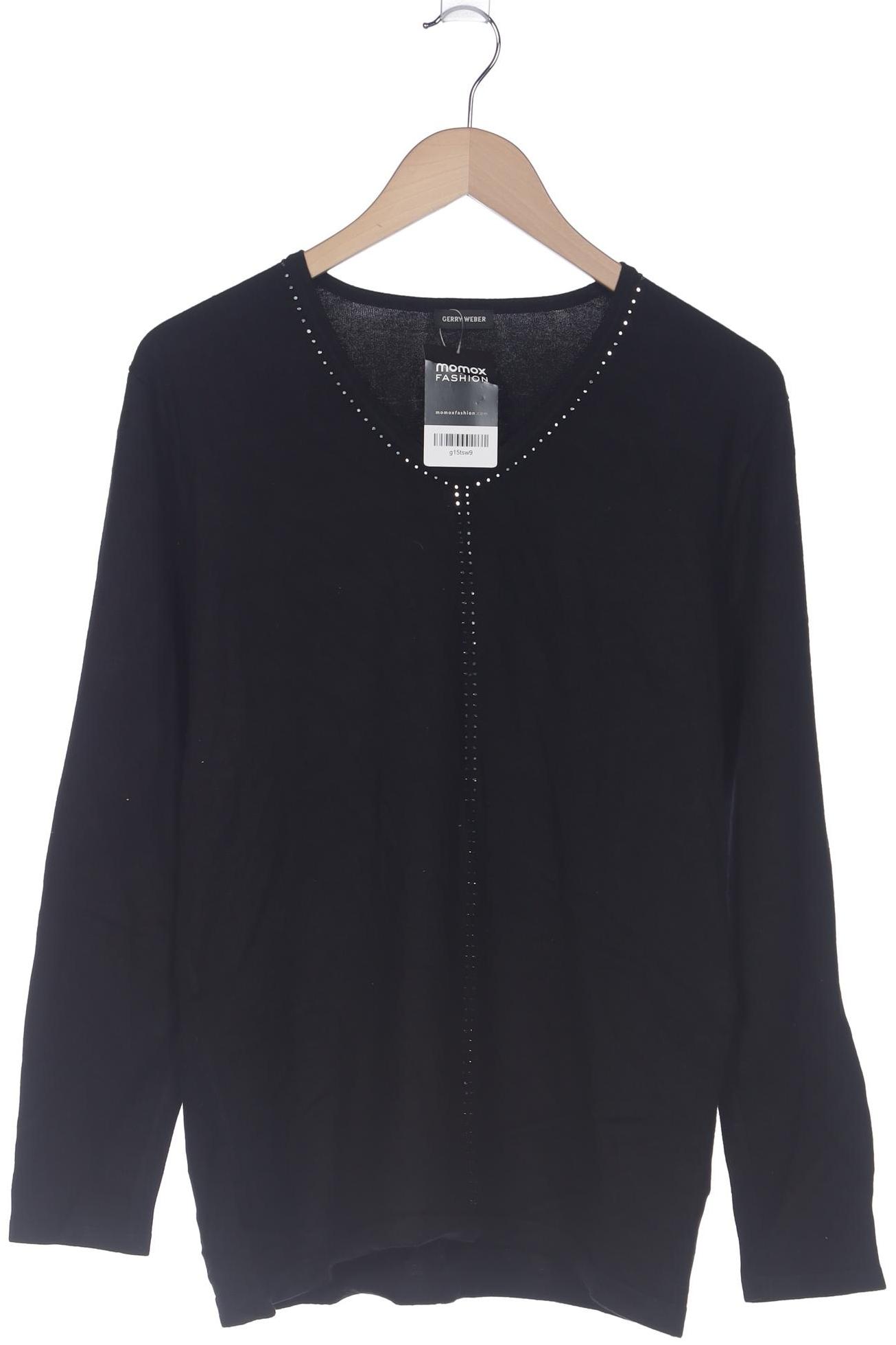 

Gerry Weber Damen Pullover, schwarz, Gr. 42