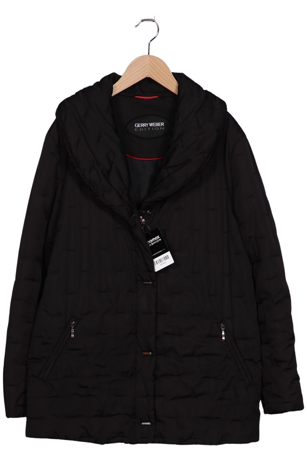 

Gerry Weber Damen Jacke, schwarz, Gr. 42