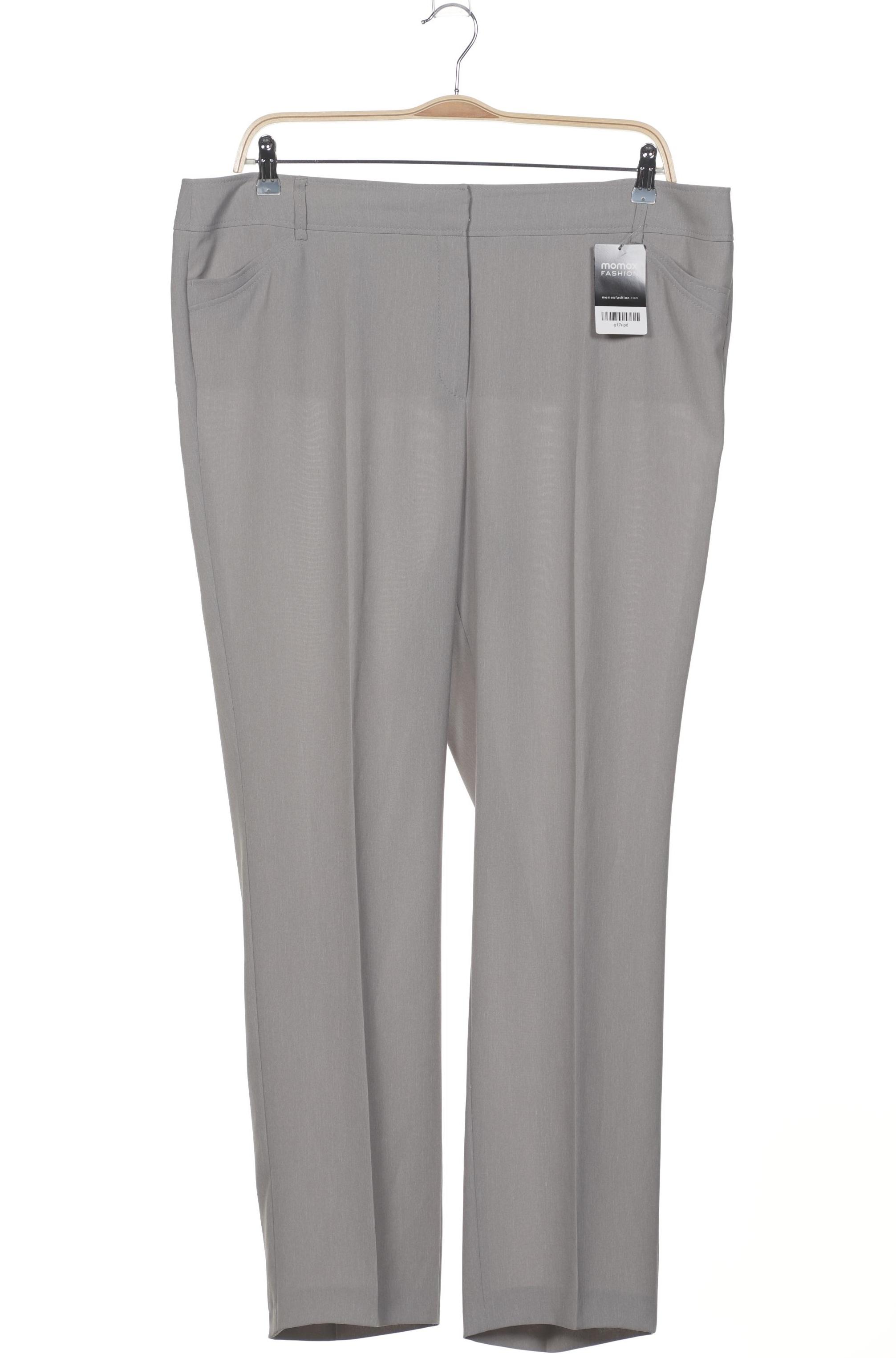 

Gerry Weber Damen Stoffhose, grau, Gr. 48