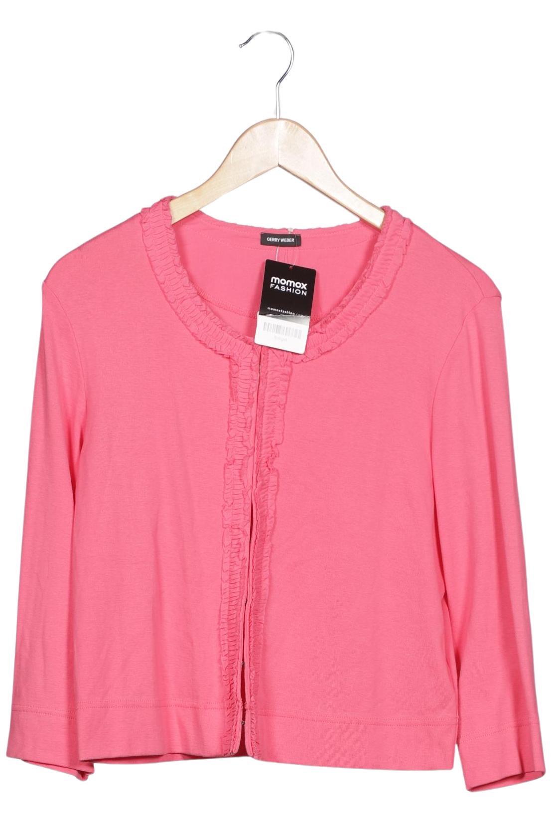

Gerry Weber Damen Strickjacke, pink, Gr. 42