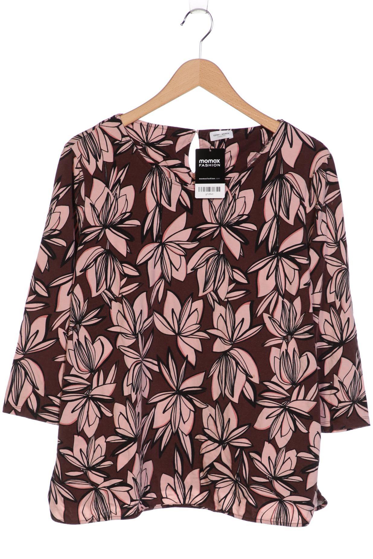 

Gerry Weber Damen Langarmshirt, braun, Gr. 44