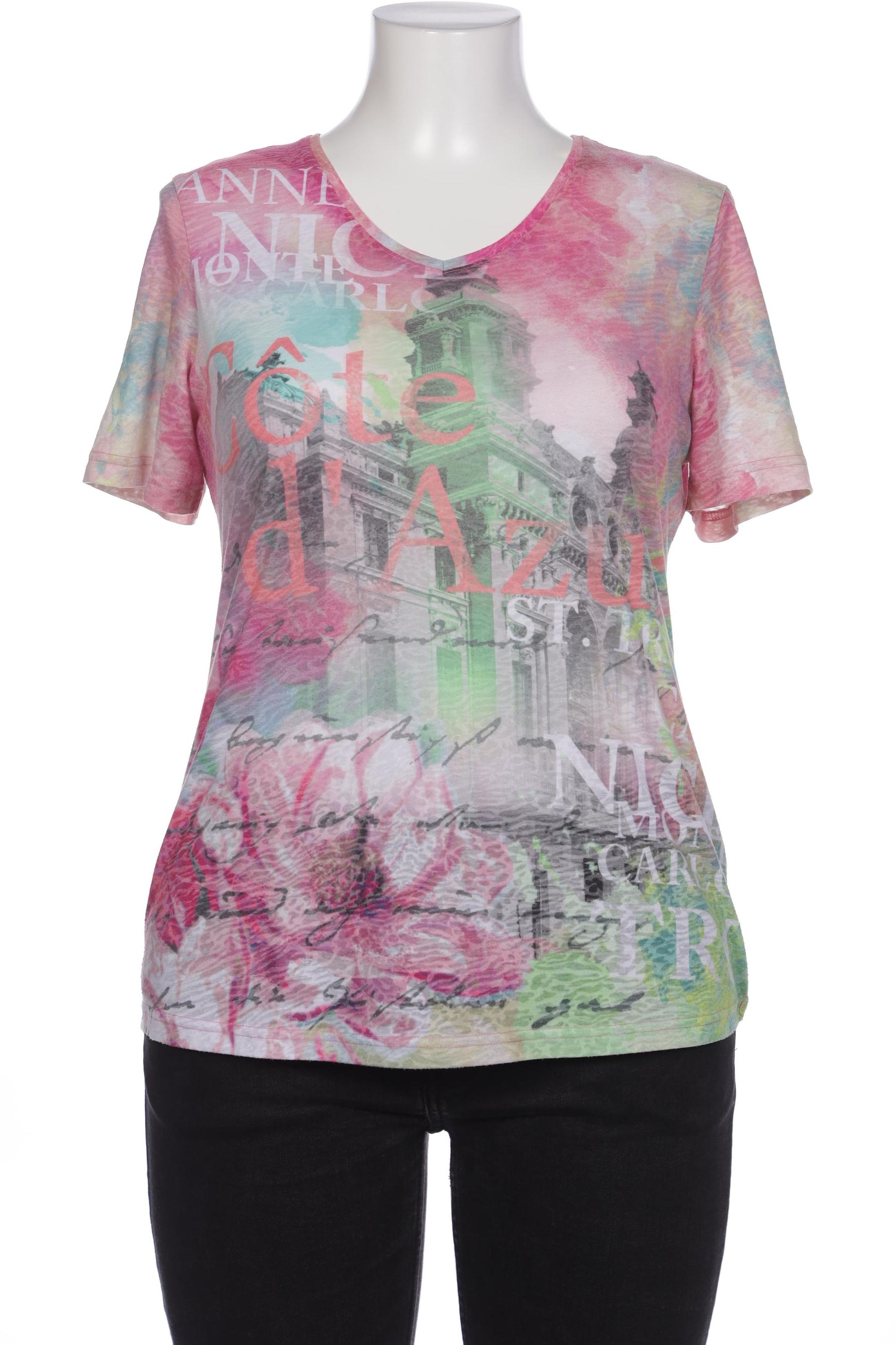 

Gerry Weber Damen T-Shirt, mehrfarbig, Gr. 42