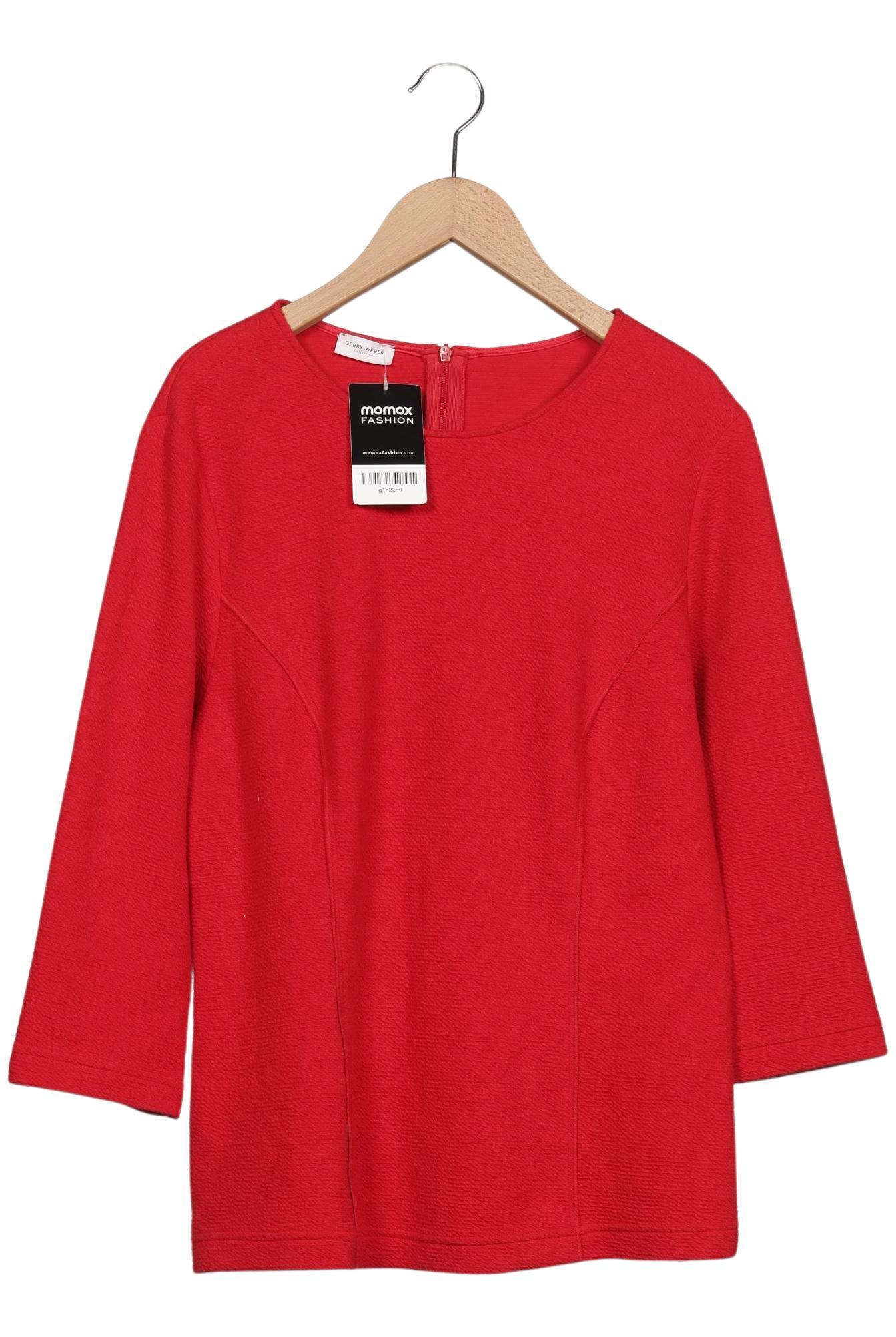 

Gerry Weber Damen Pullover, rot, Gr. 42