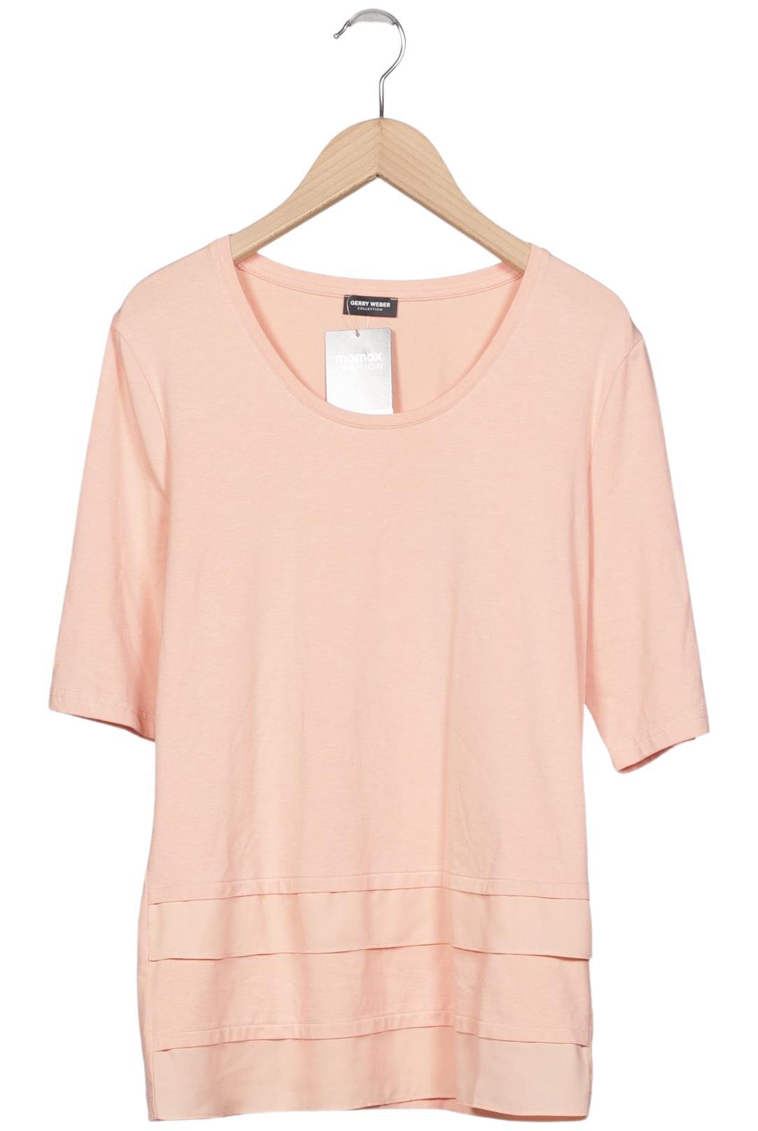 

Gerry Weber Damen T-Shirt, pink, Gr. 38
