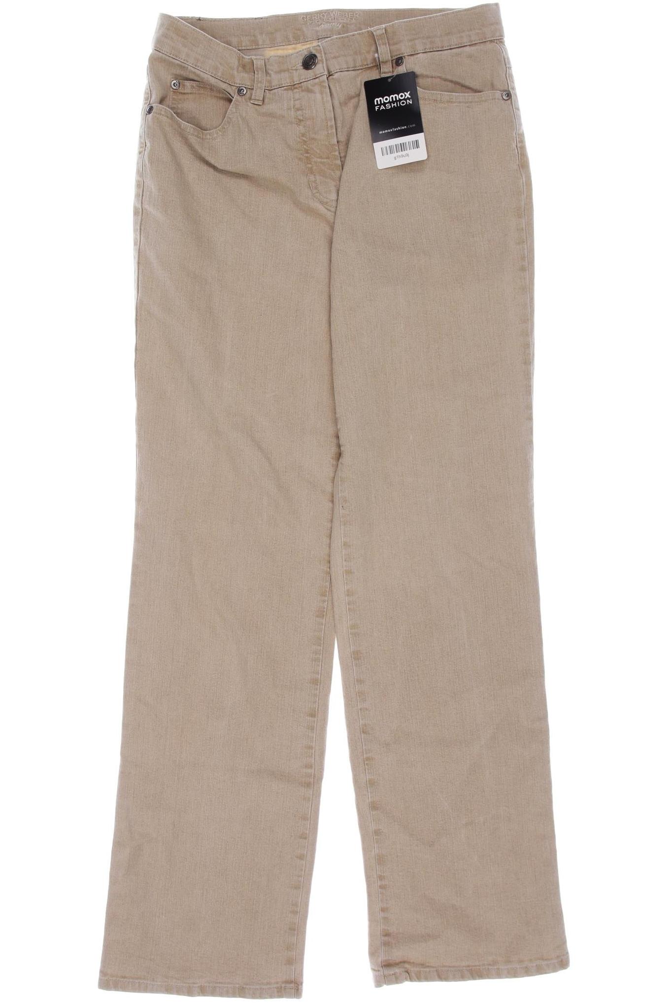 

Gerry Weber Damen Jeans, beige