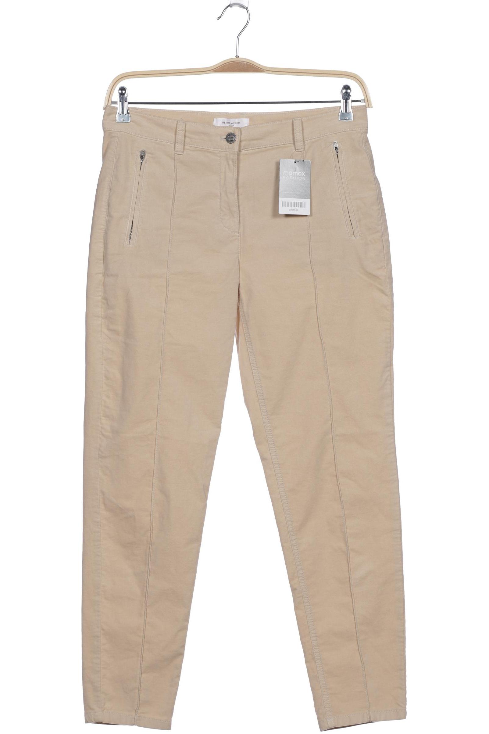 

Gerry Weber Damen Stoffhose, beige