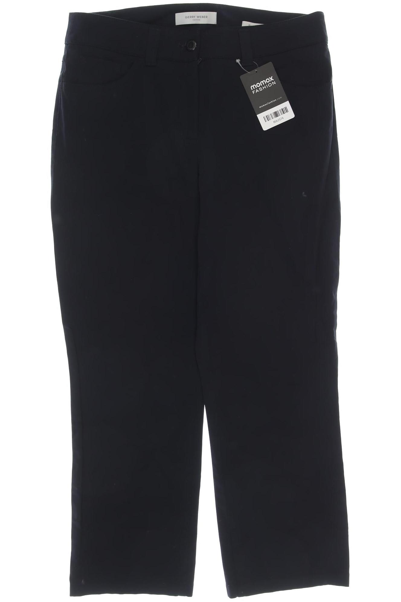 

Gerry Weber Damen Stoffhose, marineblau