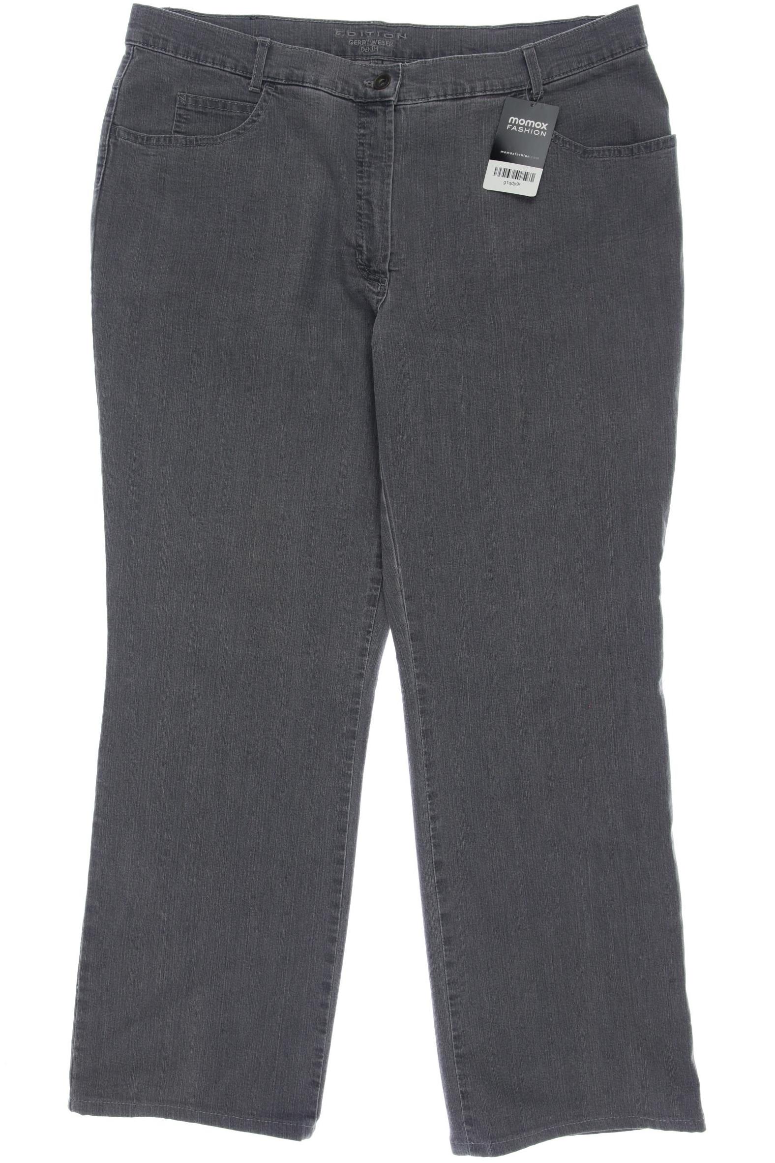 

Gerry Weber Damen Jeans, grau, Gr. 37
