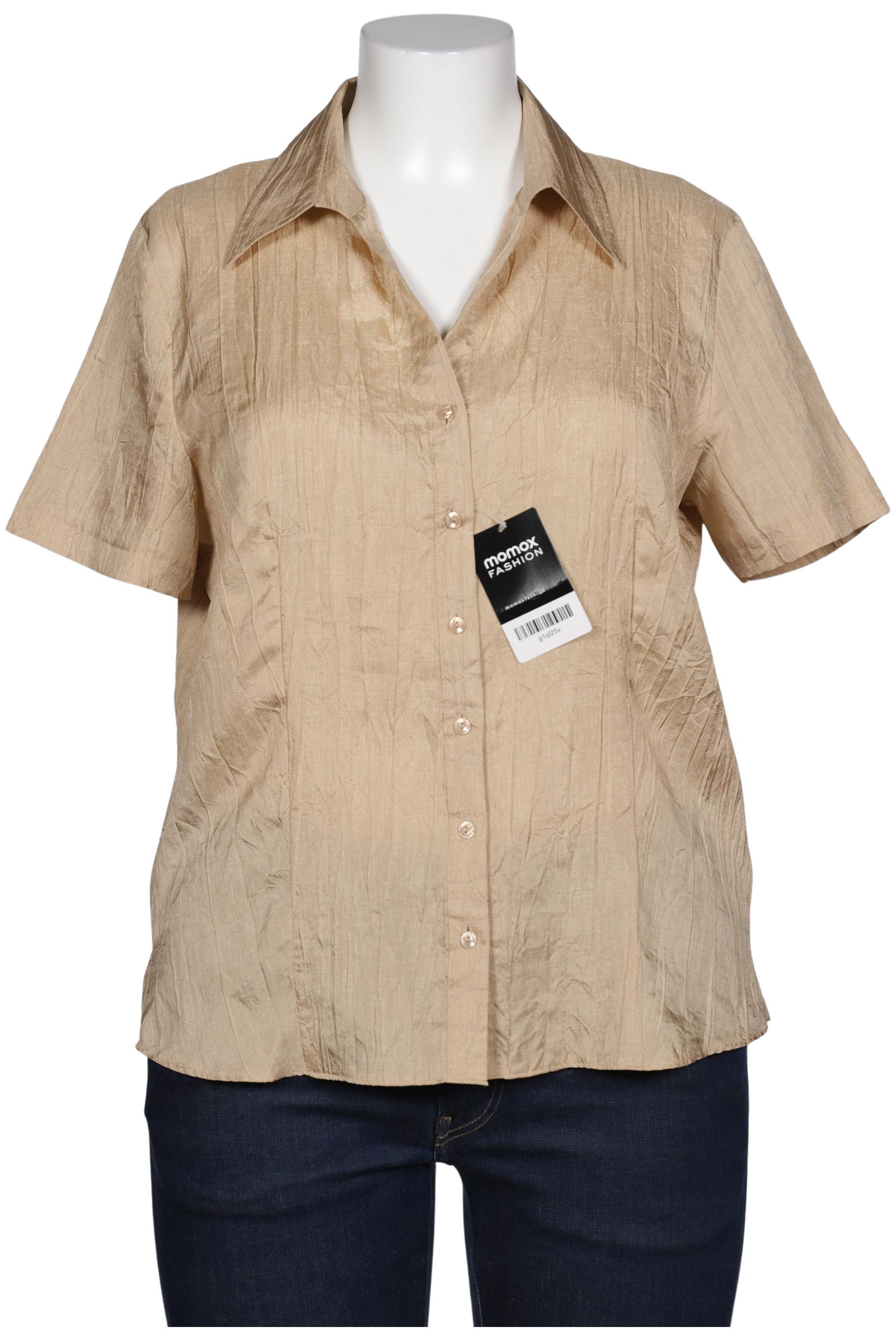 

Gerry Weber Damen Bluse, beige, Gr. 42