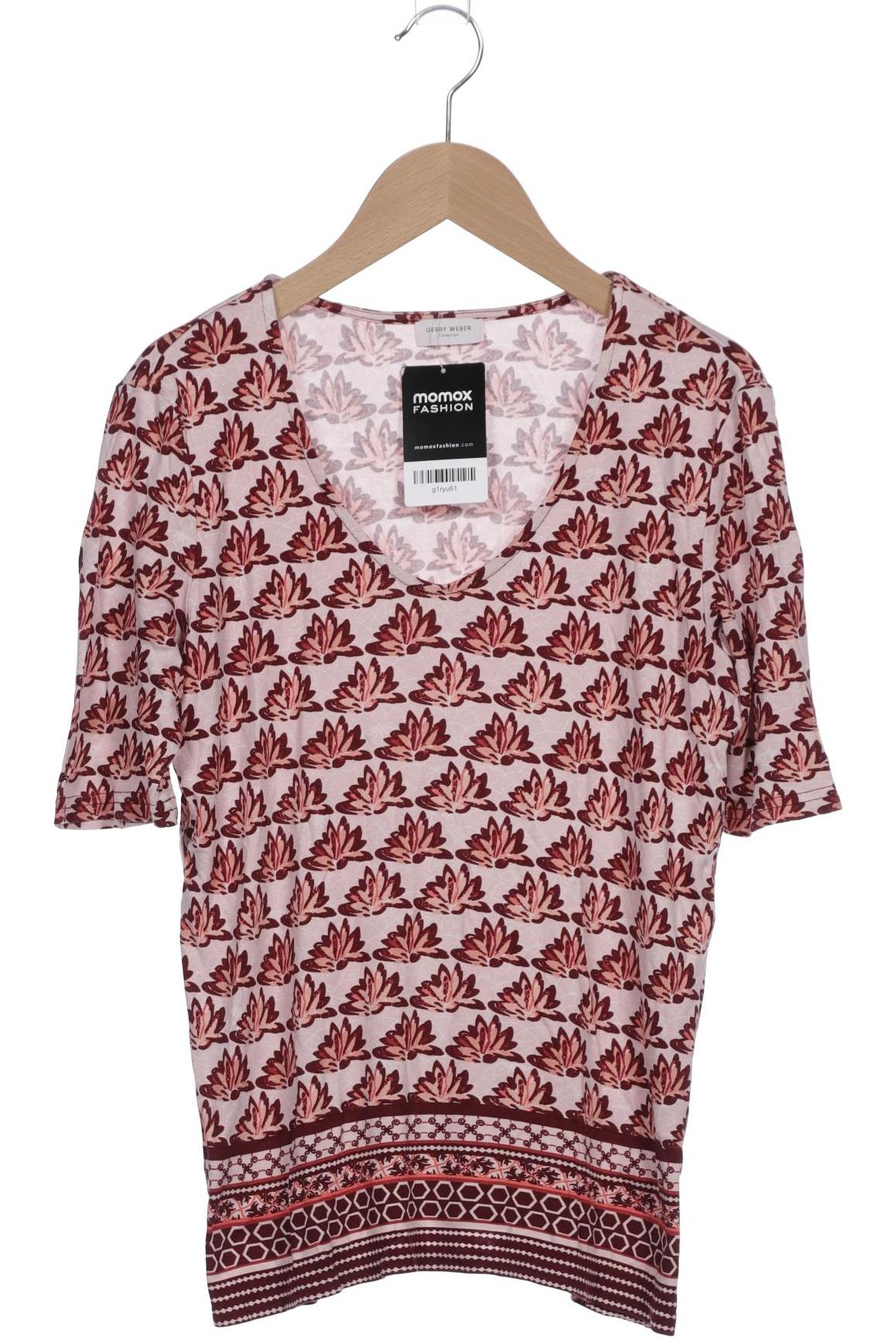 

Gerry Weber Damen T-Shirt, pink, Gr. 38