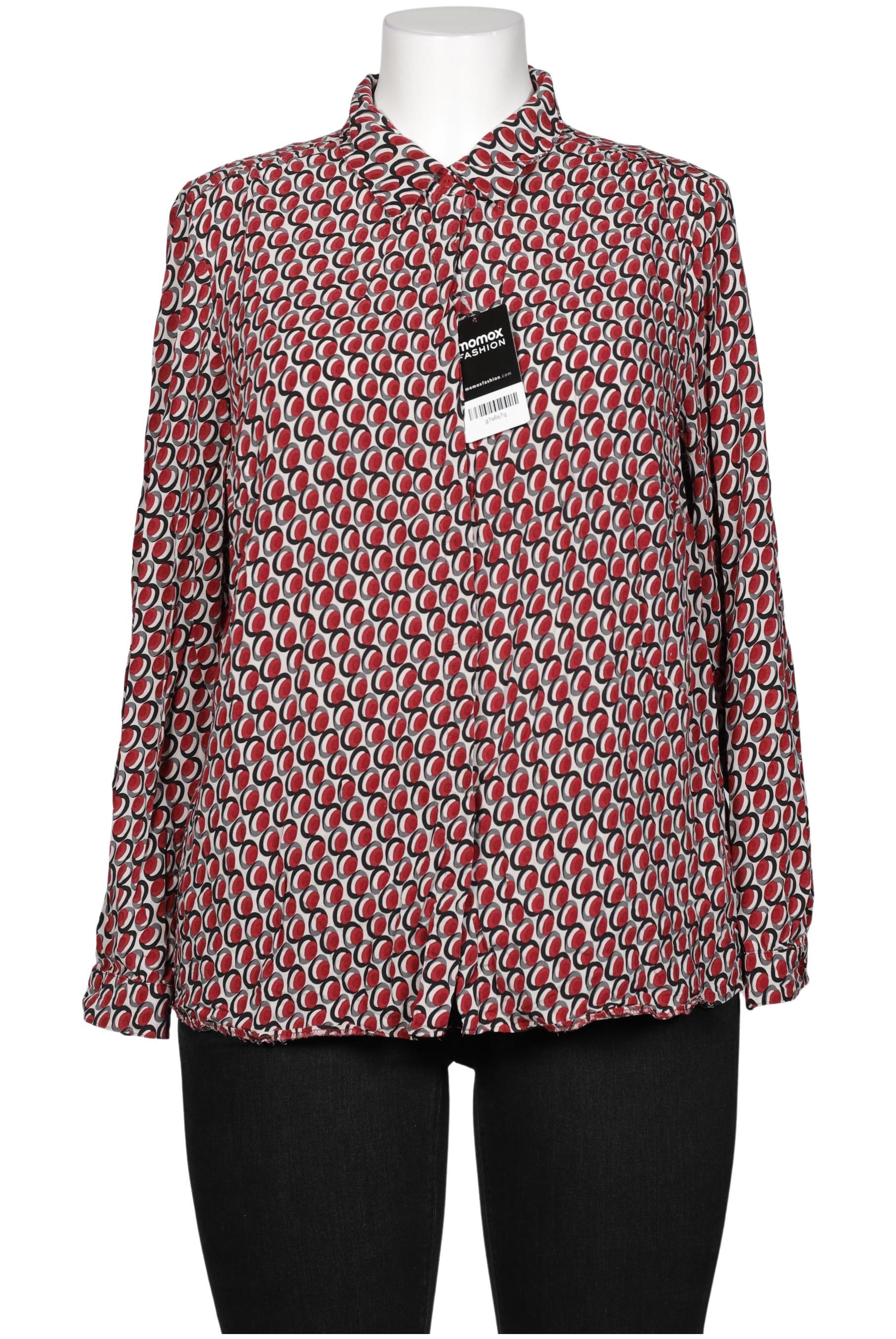 

Gerry Weber Damen Bluse, bordeaux, Gr. 48