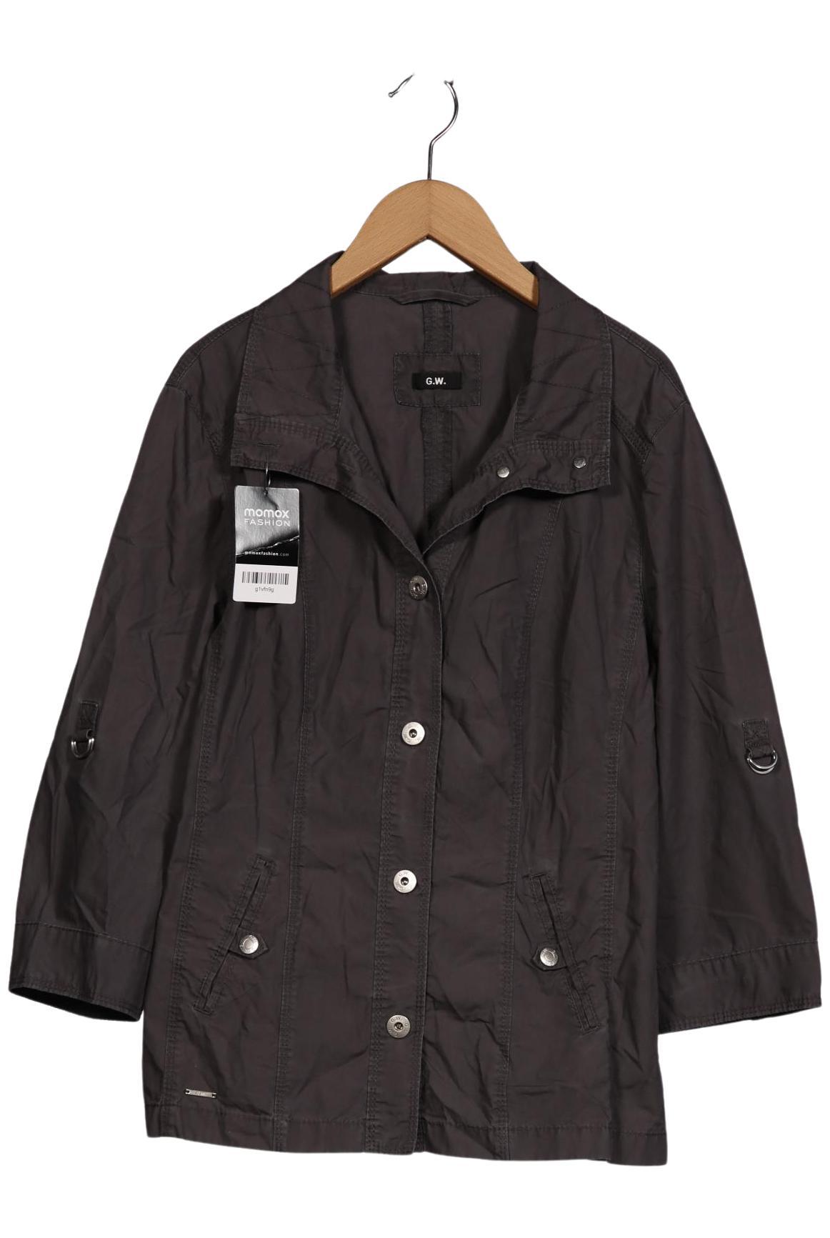 

Gerry Weber Damen Jacke, grau, Gr. 40