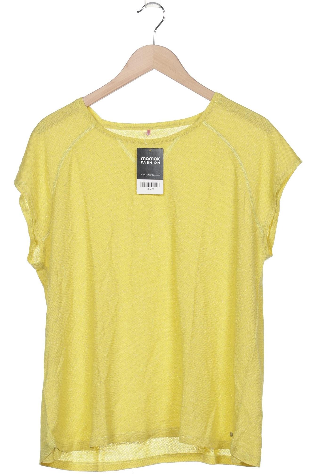 

Gerry Weber Damen T-Shirt, gelb, Gr. 38
