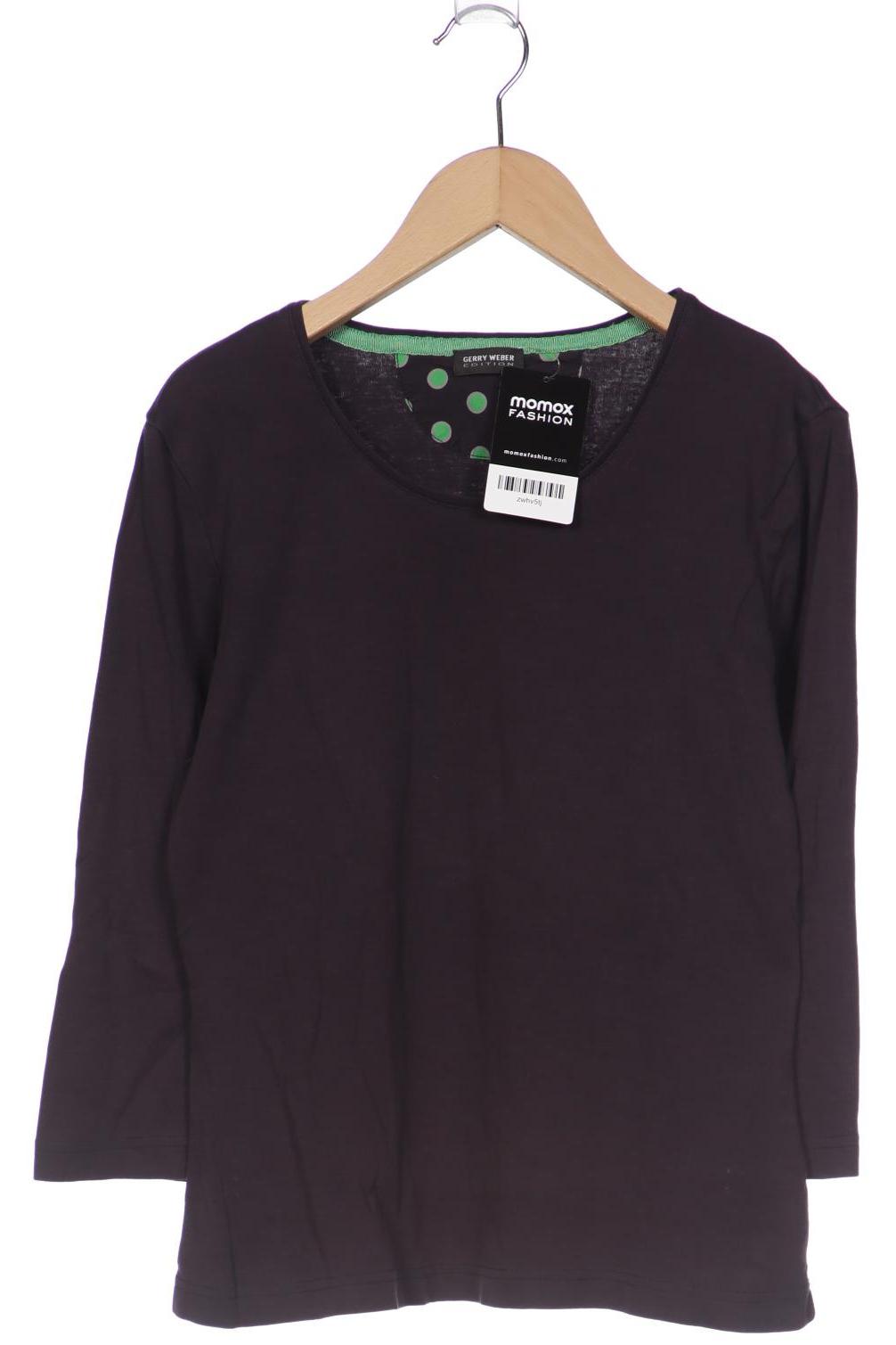 

Gerry Weber Damen Langarmshirt, marineblau, Gr. 38