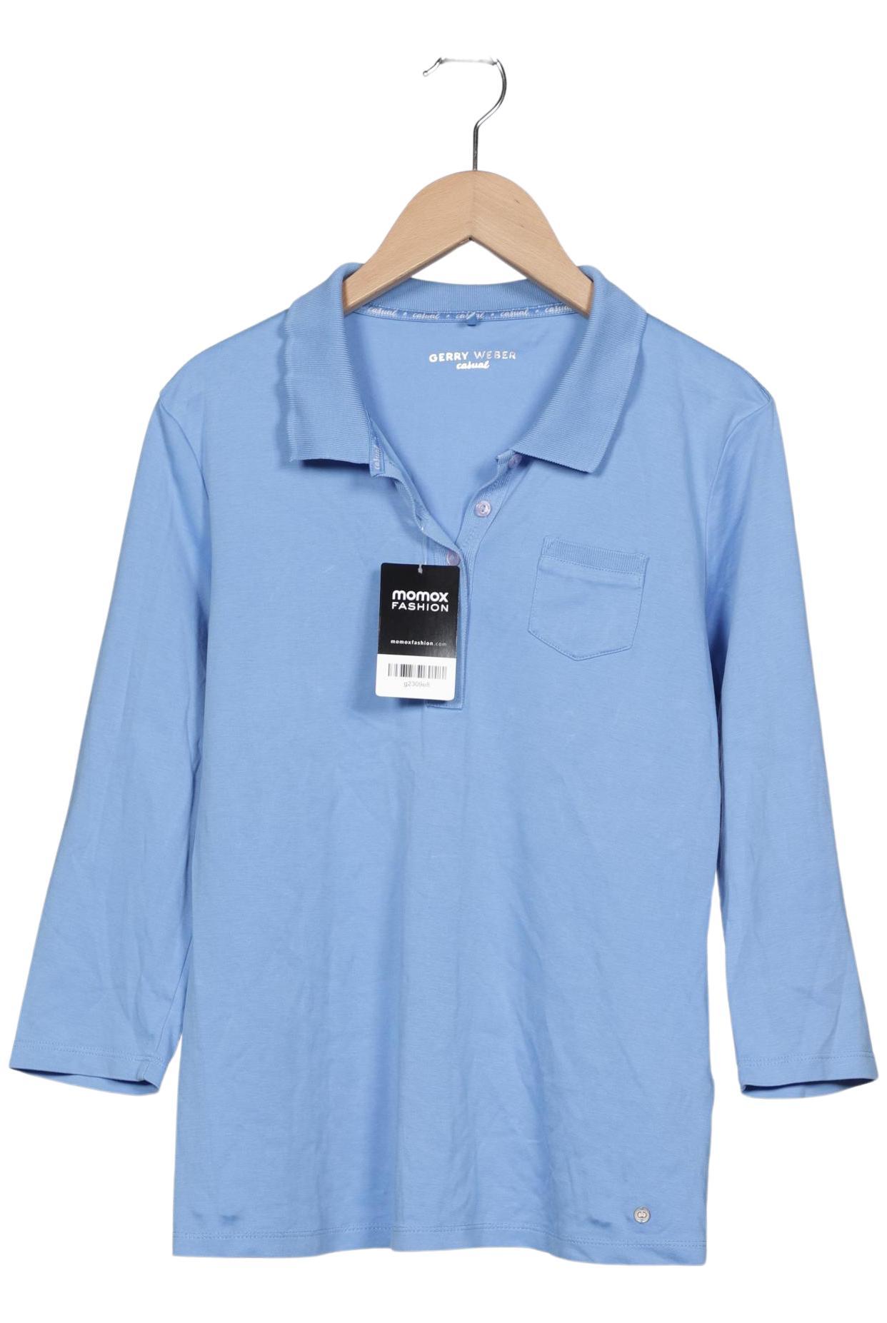 

Gerry Weber Damen Poloshirt, blau, Gr. 38