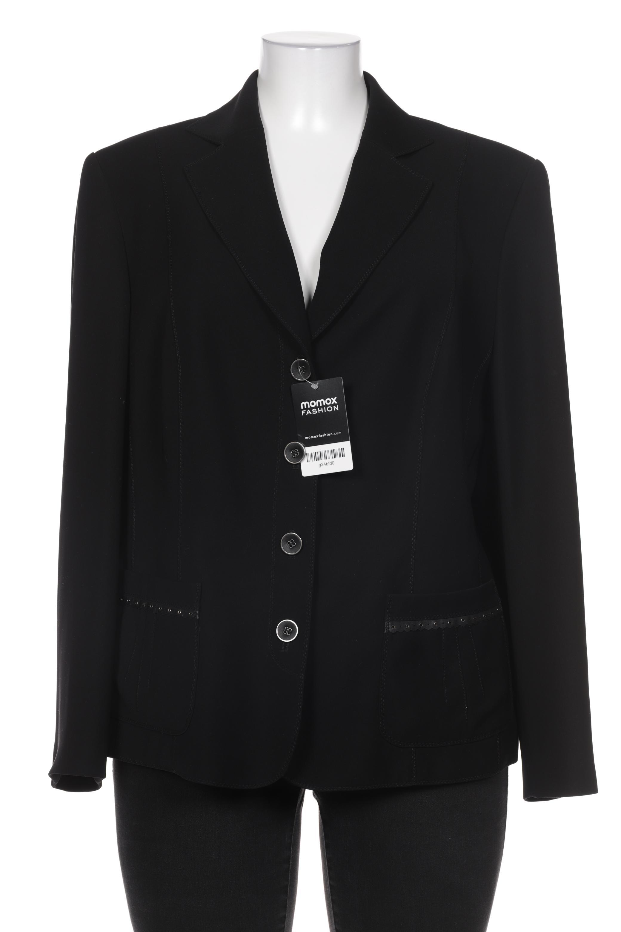 

Gerry Weber Damen Blazer, schwarz, Gr. 46
