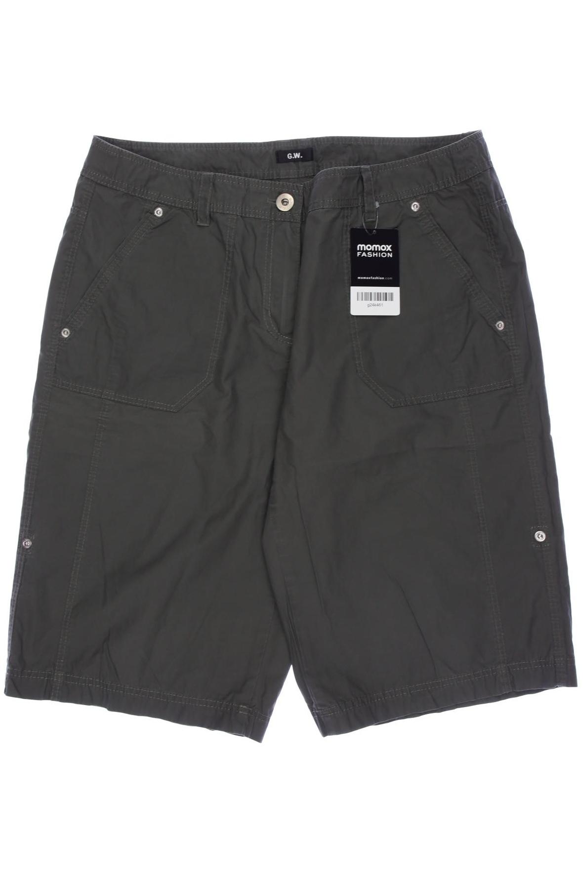 

Gerry Weber Damen Shorts, grün, Gr. 40