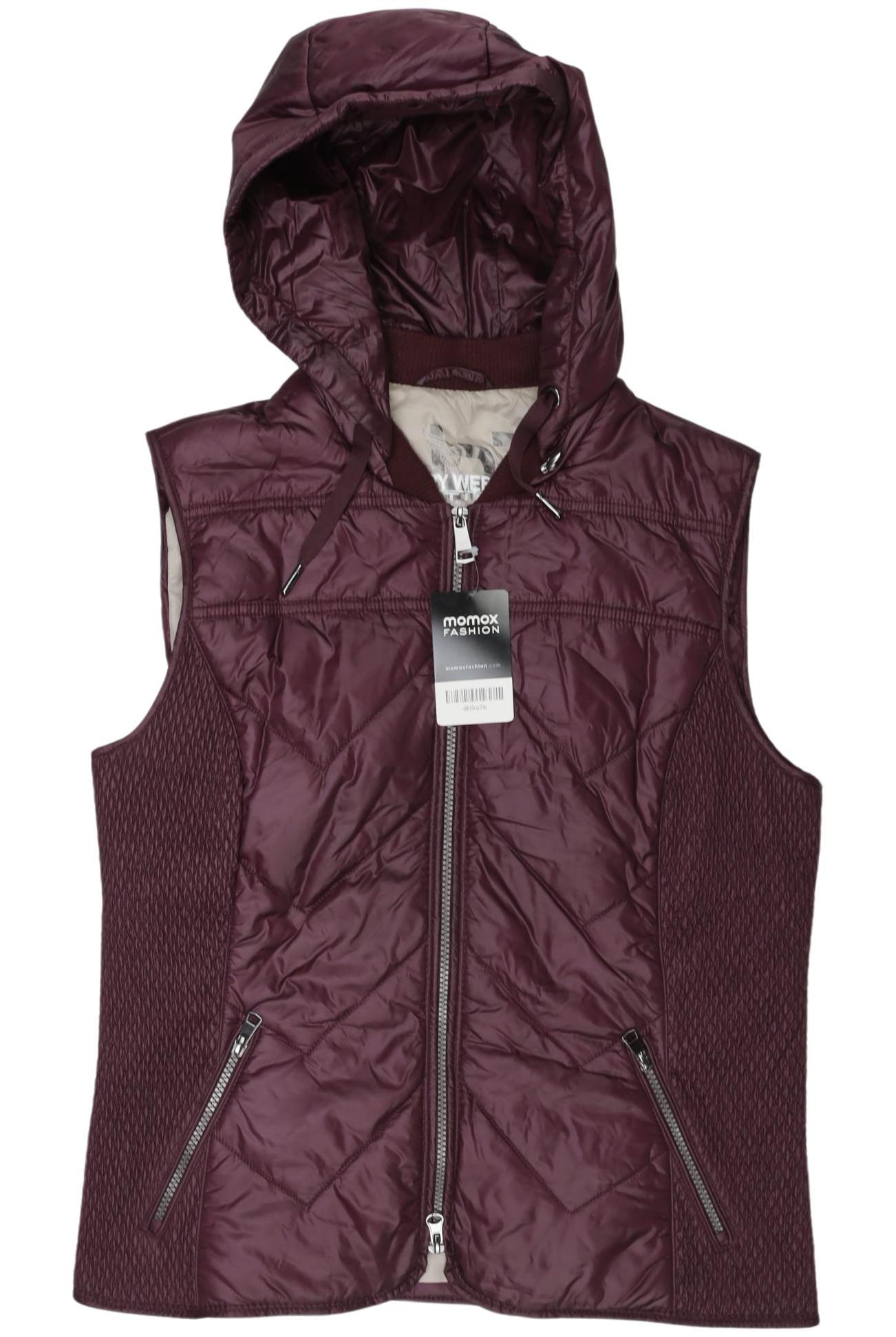 

Gerry Weber Damen Weste, bordeaux, Gr. 40