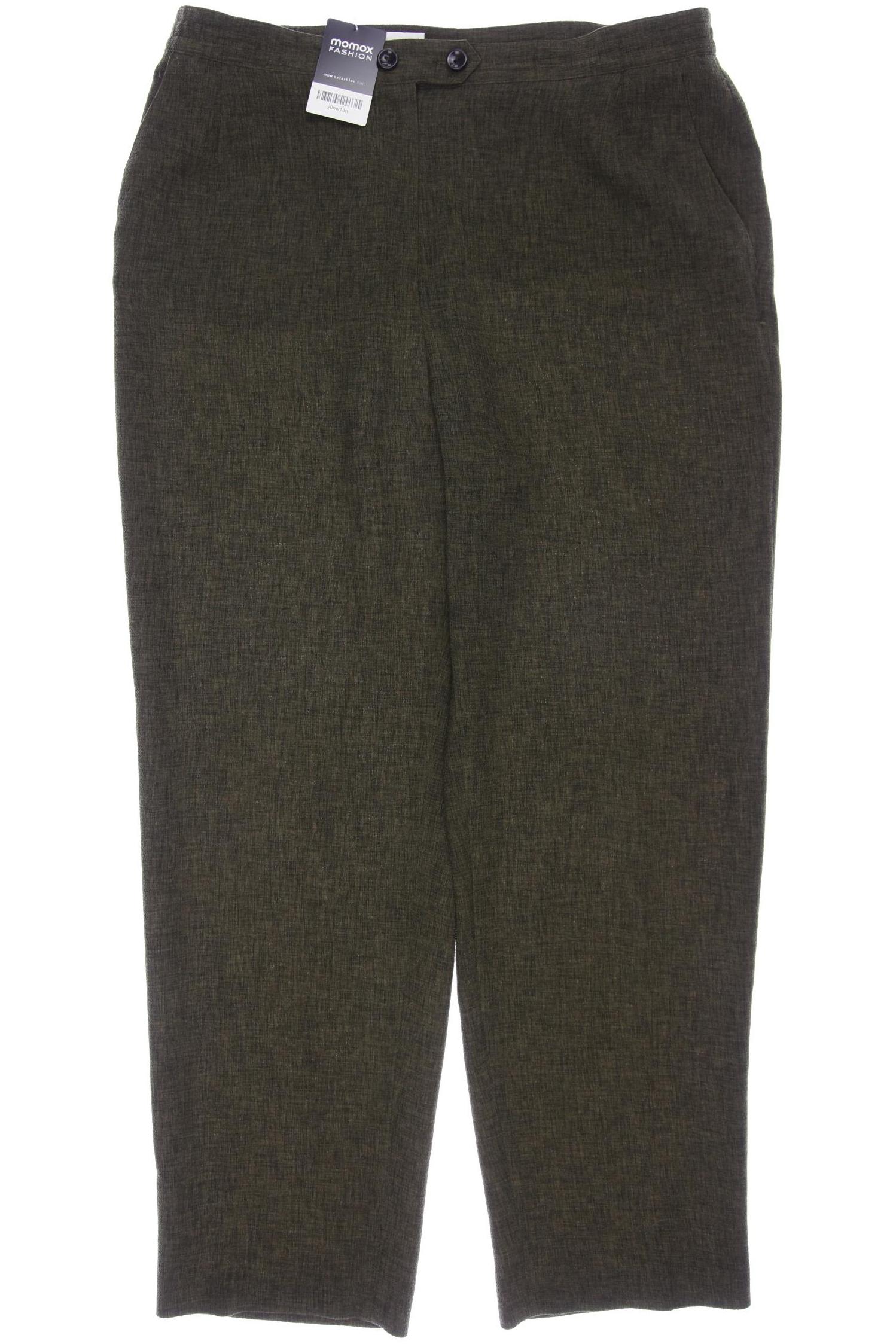 

Gerry Weber Damen Stoffhose, grün, Gr. 46